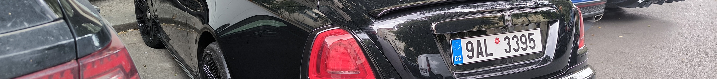 Rolls-Royce Wraith Black Badge Spofec