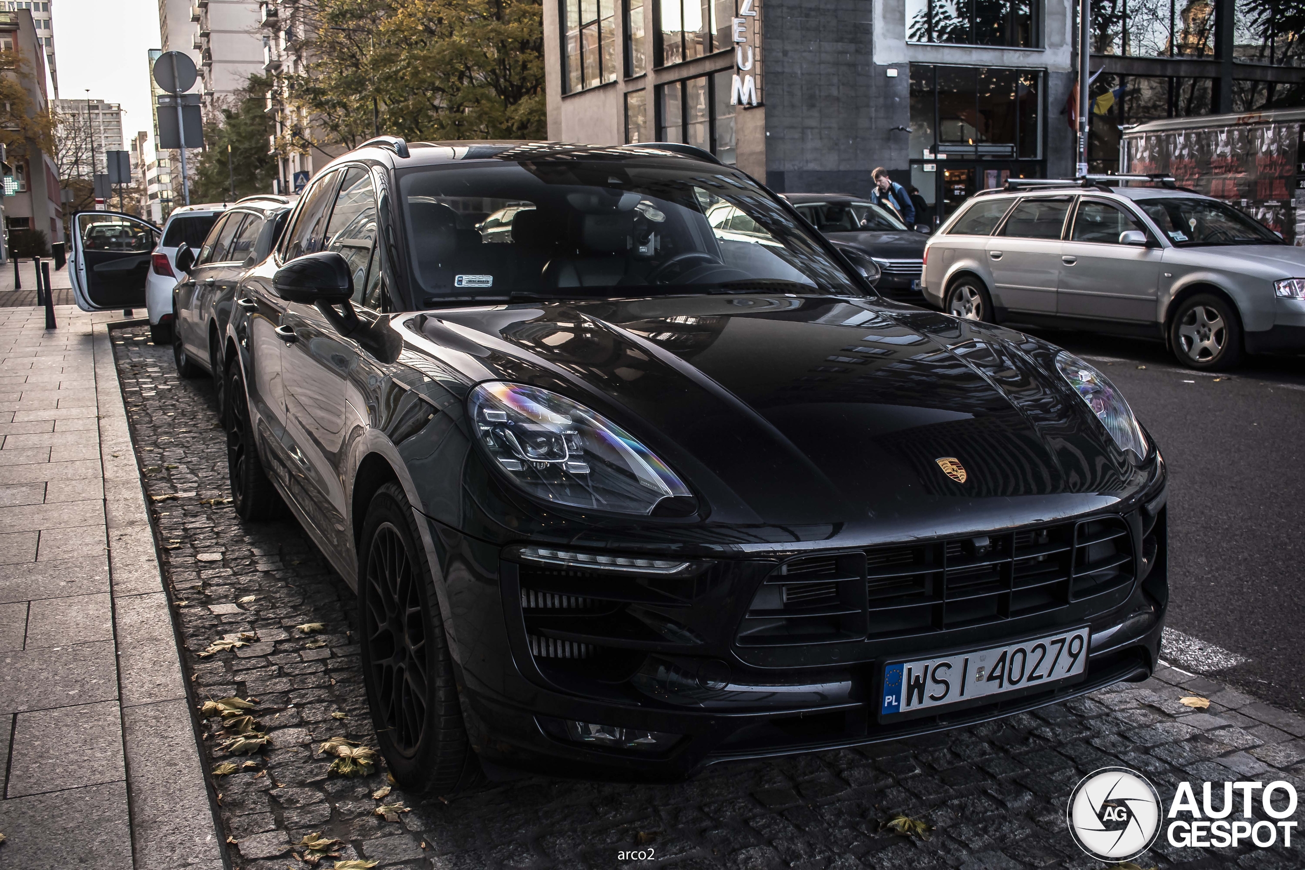 Porsche 95B Macan GTS