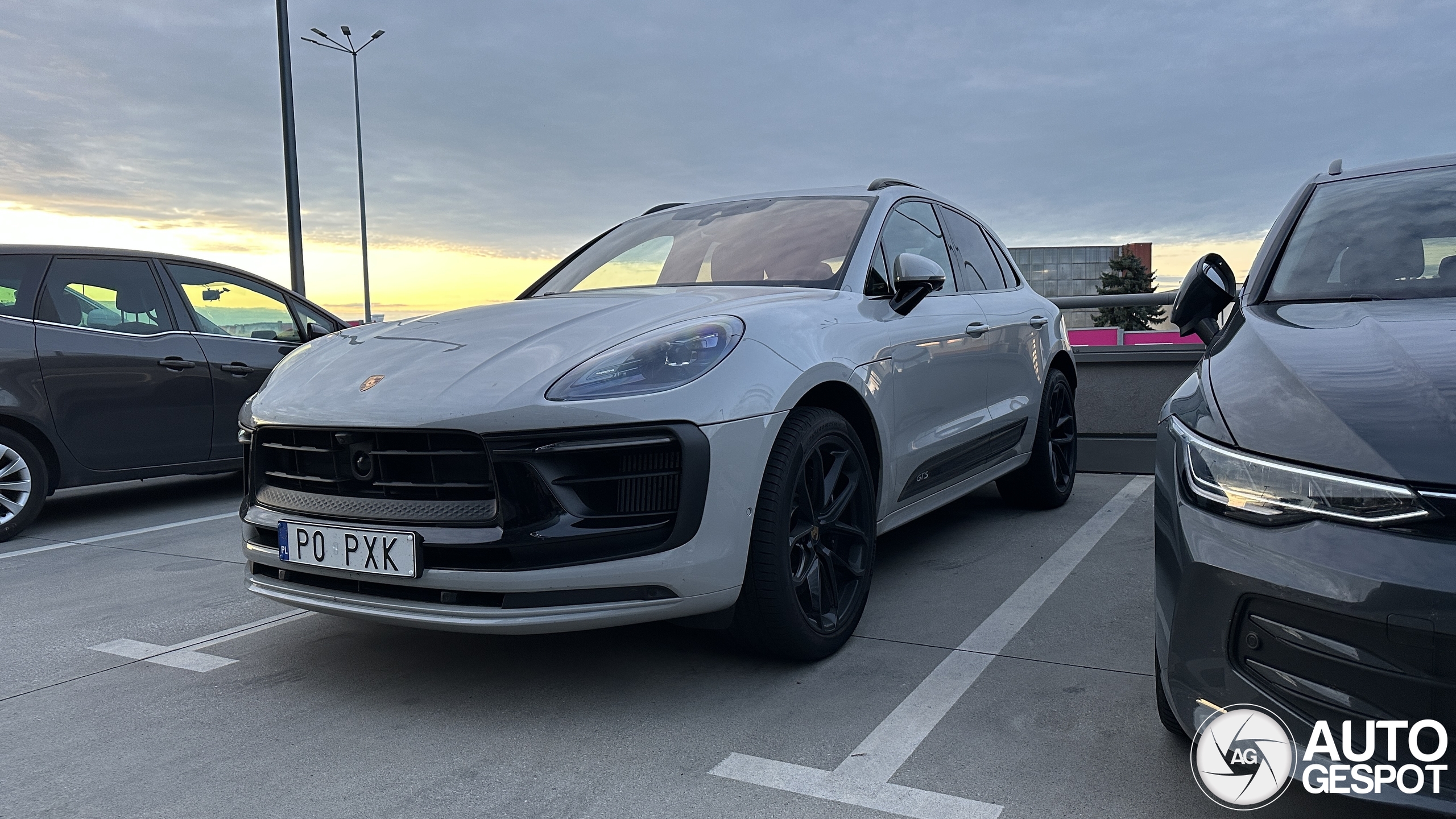 Porsche 95B Macan GTS MkIII