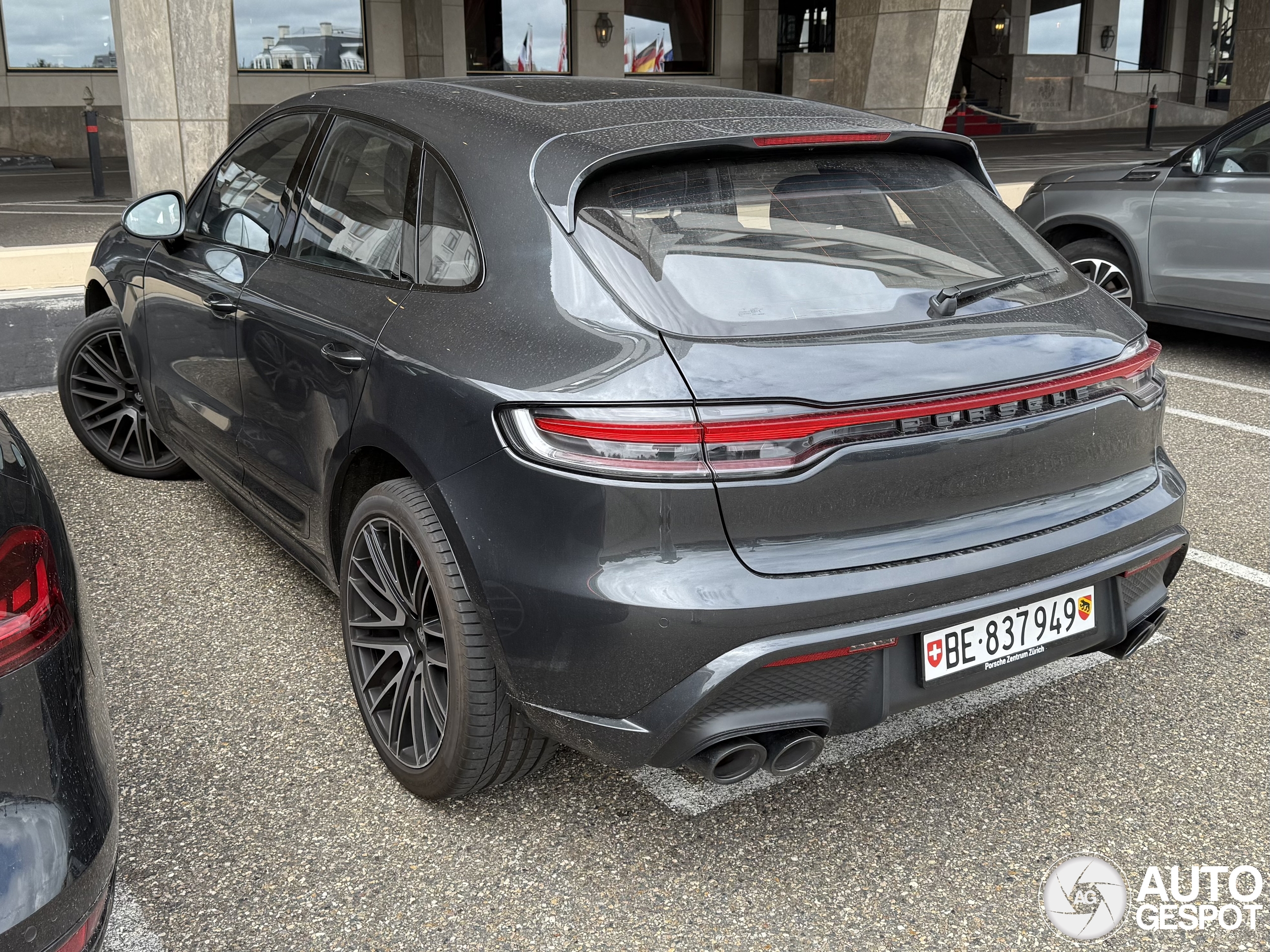 Porsche 95B Macan GTS MkIII