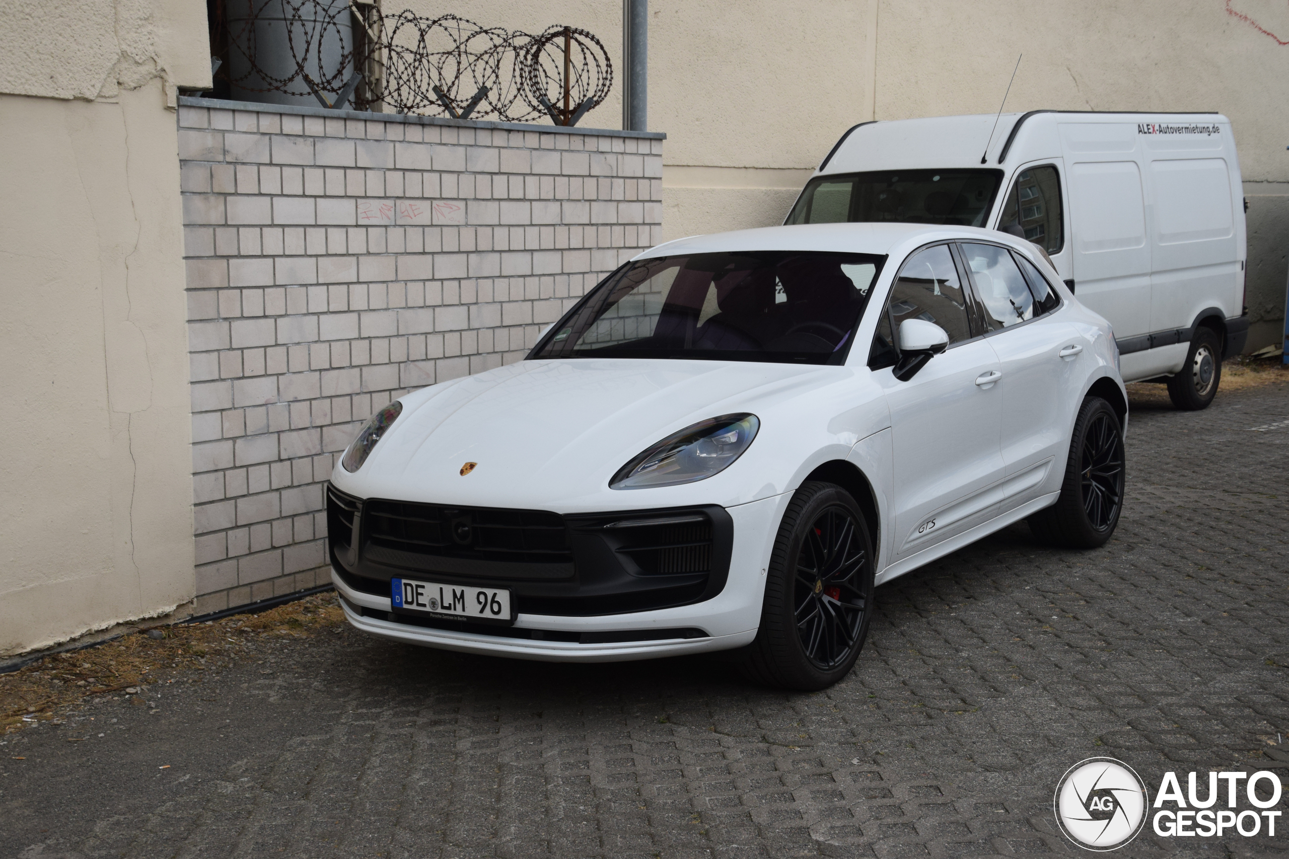 Porsche 95B Macan GTS MkIII