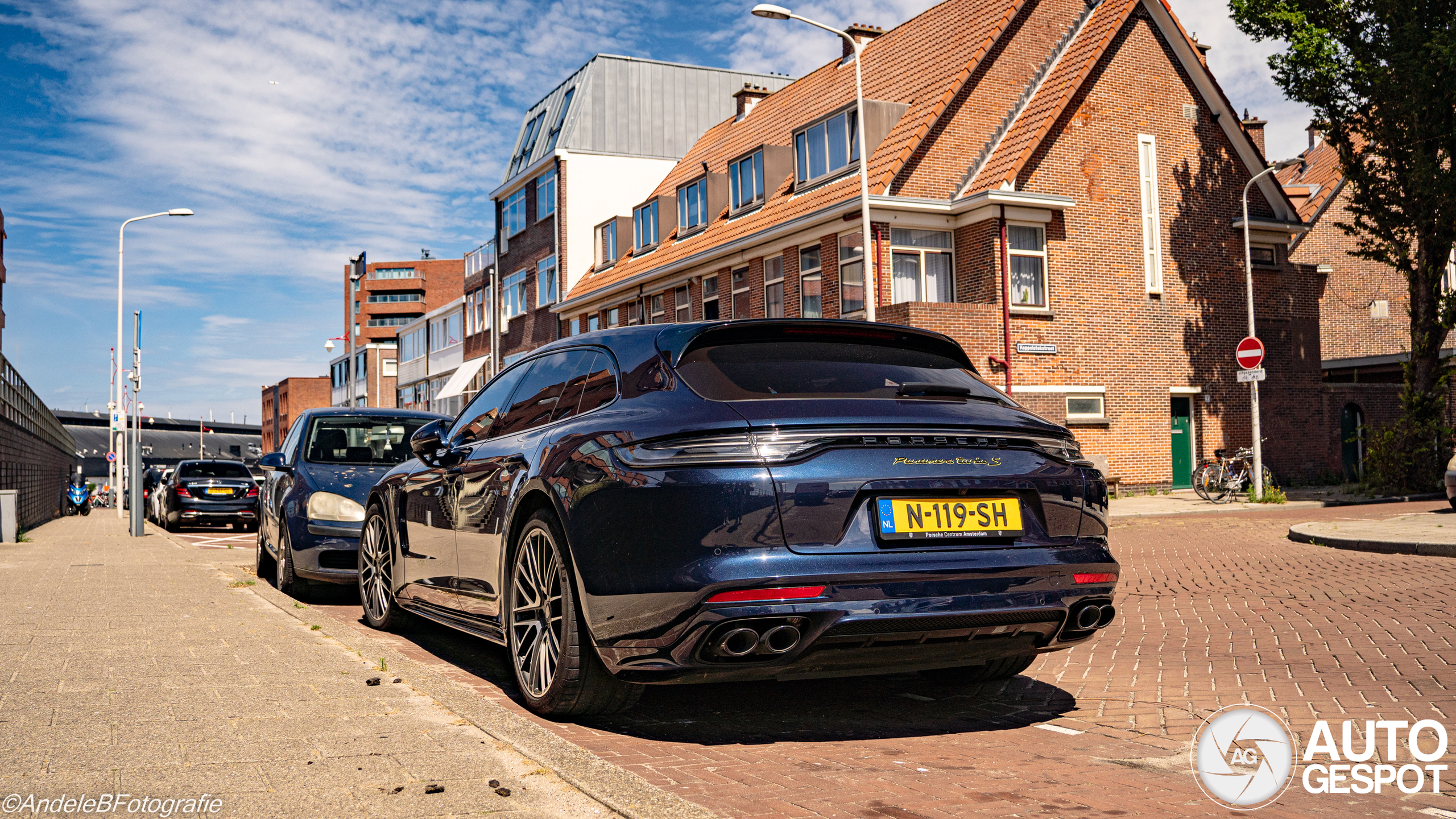 Porsche 971 Panamera Turbo S E-Hybrid Sport Turismo MkII