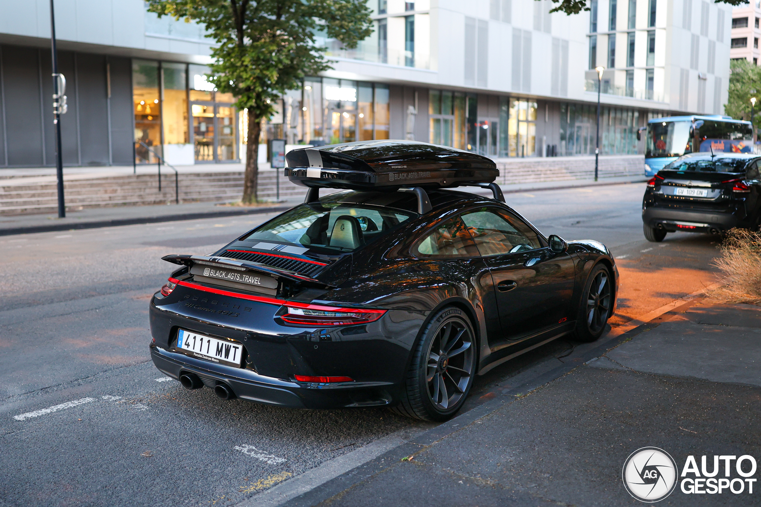 Porsche 991 Carrera 4 GTS MkII