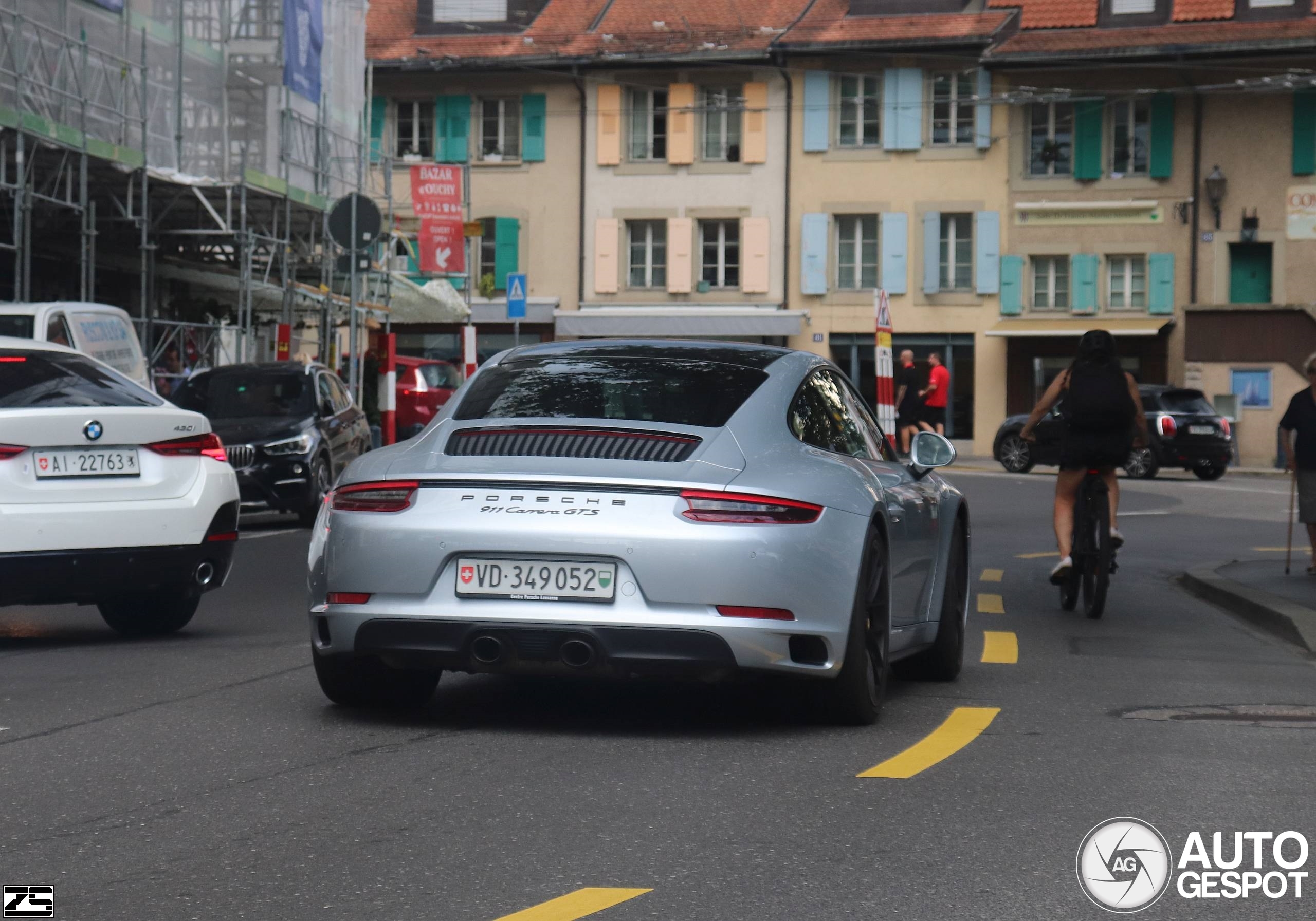Porsche 991 Carrera GTS MkII