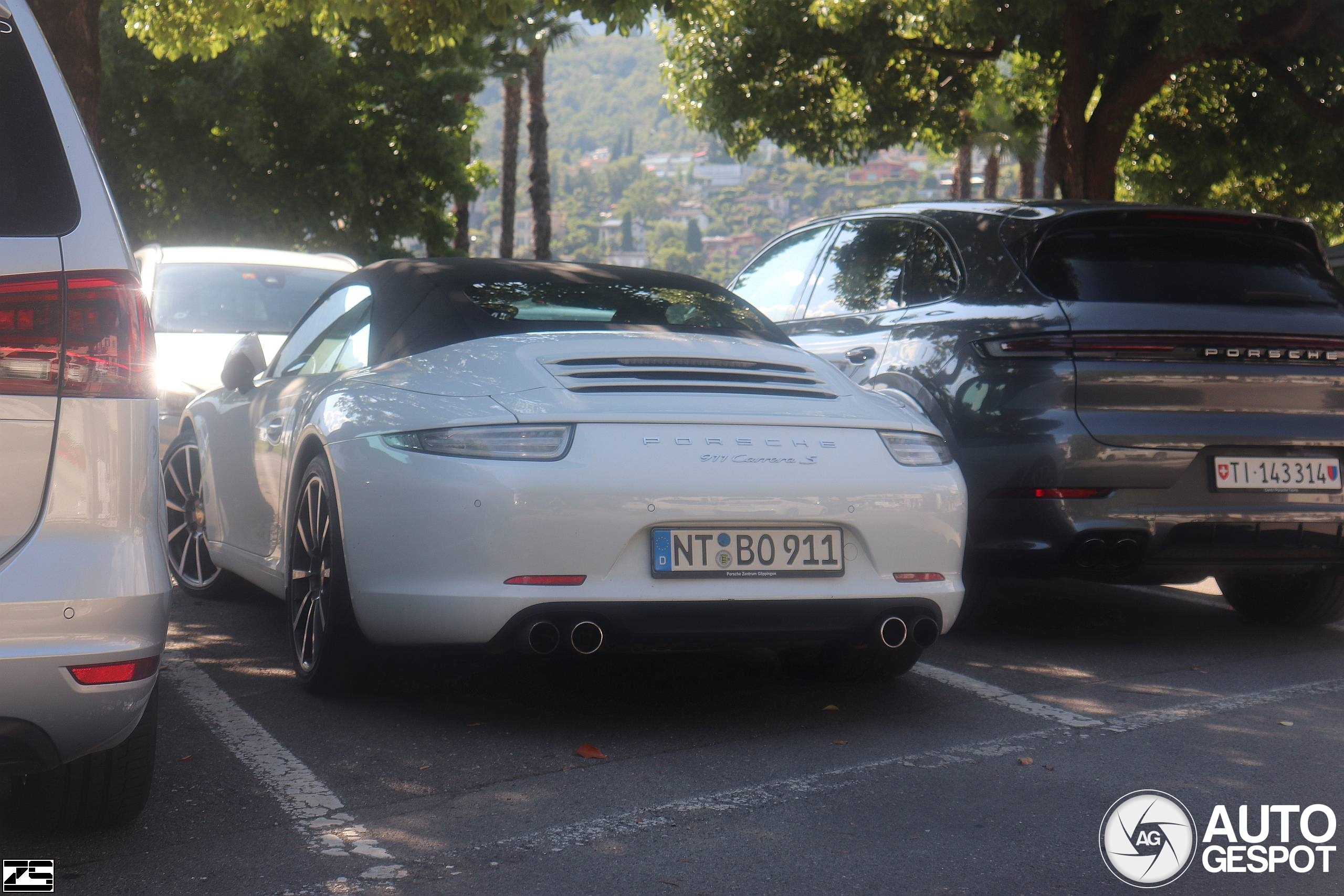 Porsche 991 Carrera S Cabriolet MkI