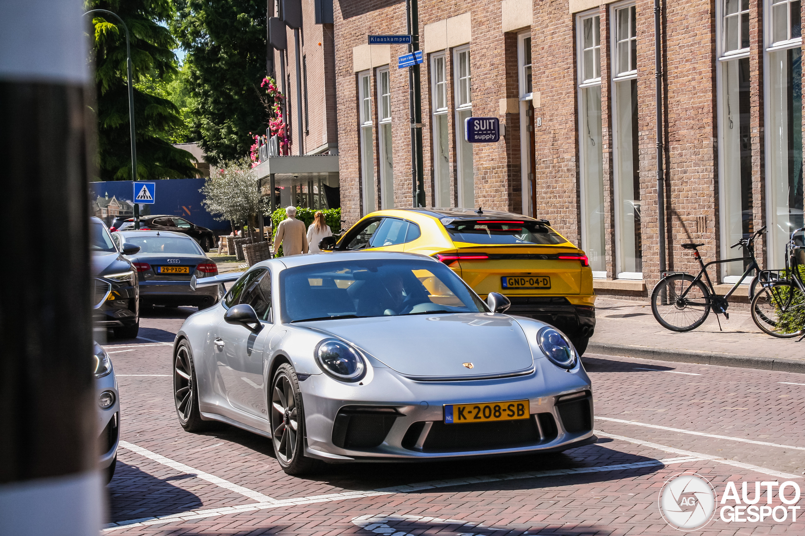 Porsche 991 GT3 MkII