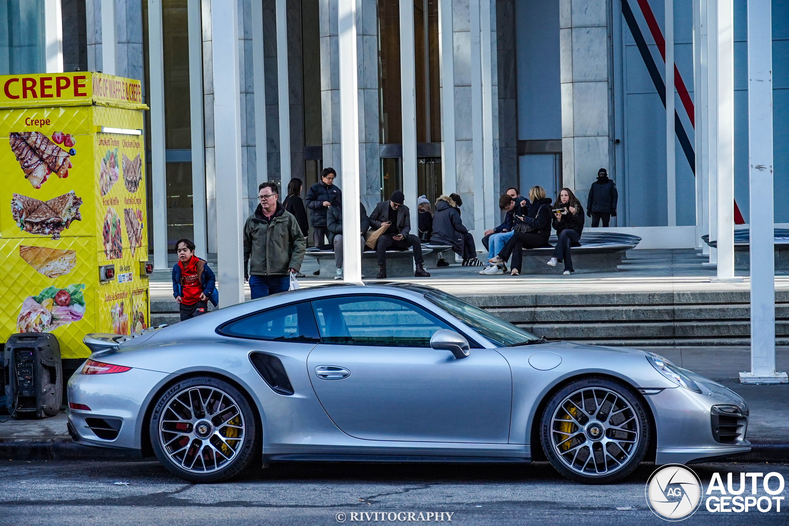Porsche 991 Turbo S MkI