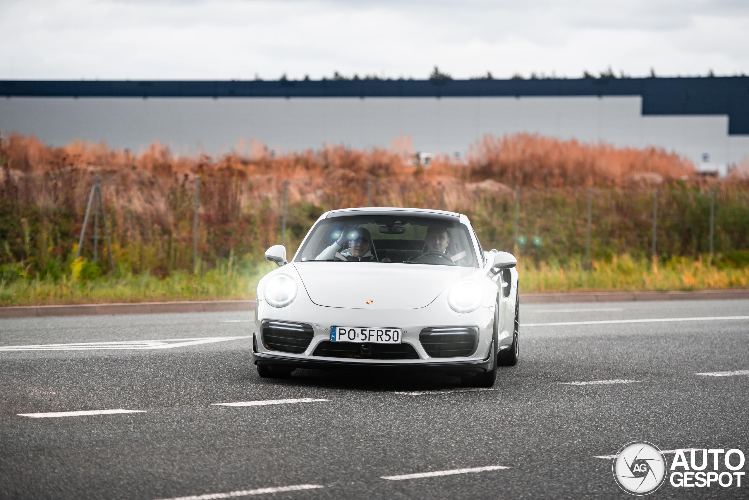 Porsche 991 Turbo S MkII
