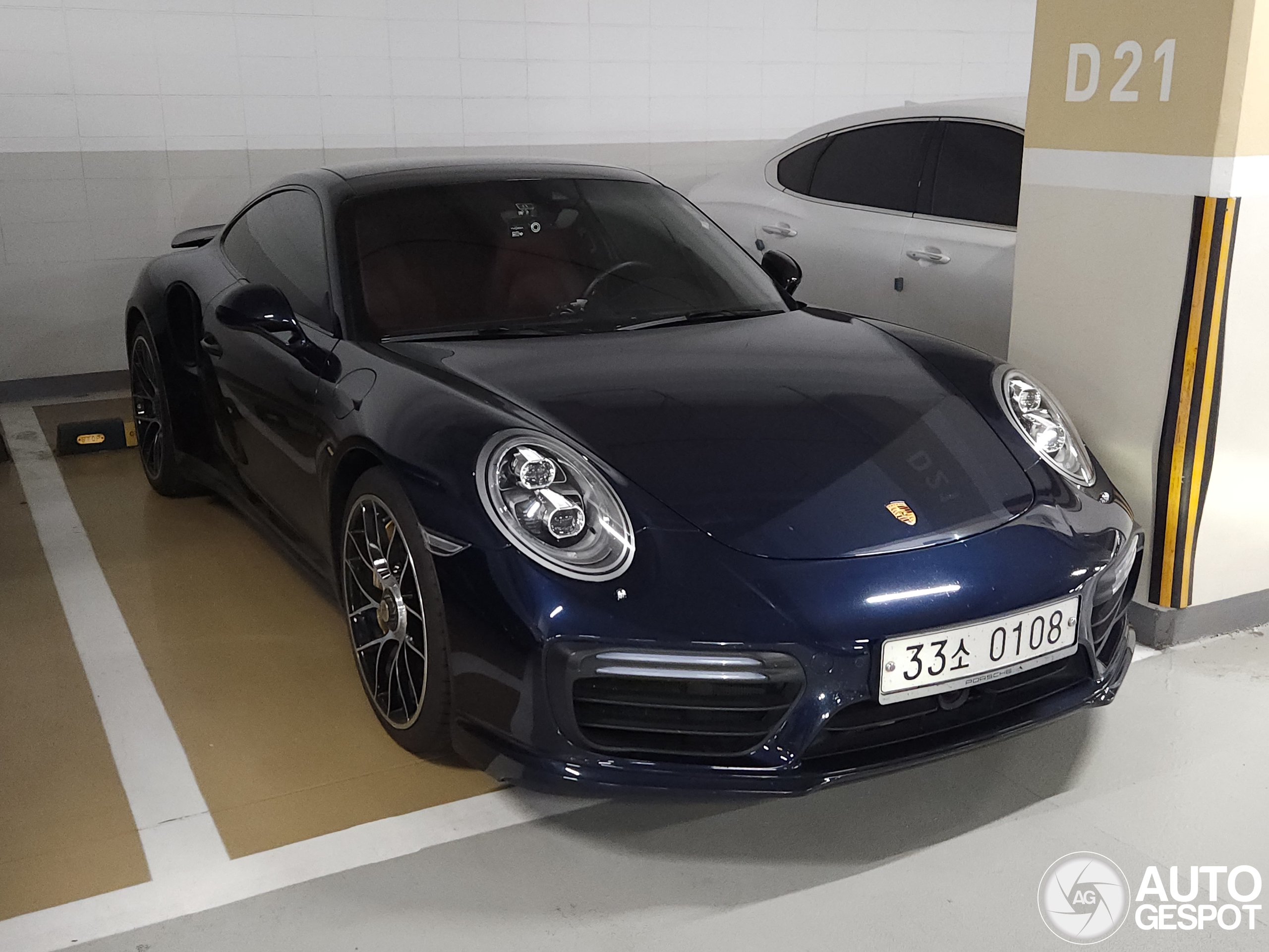 Porsche 991 Turbo S MkII