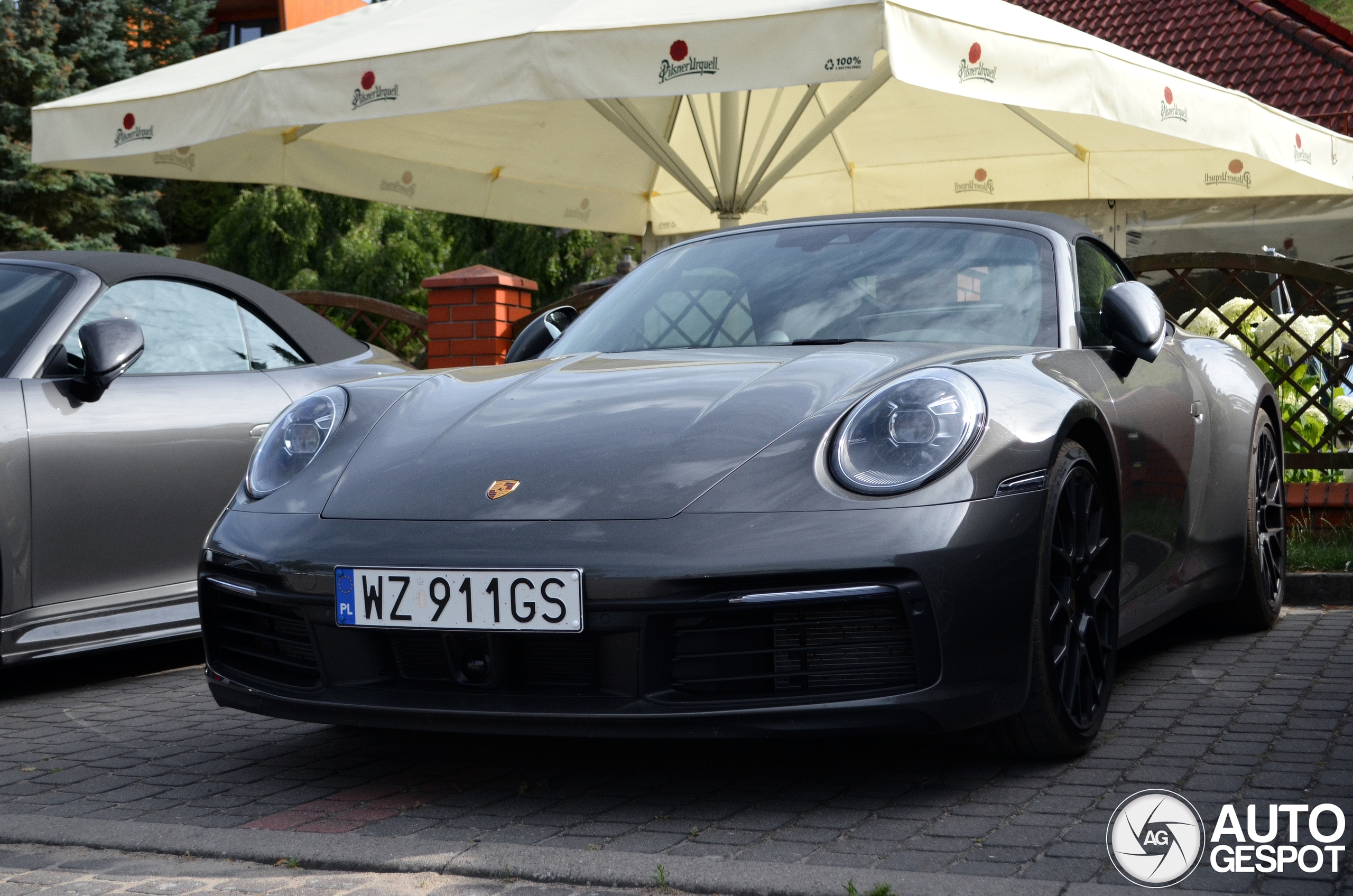 Porsche 992 Carrera 4S Cabriolet