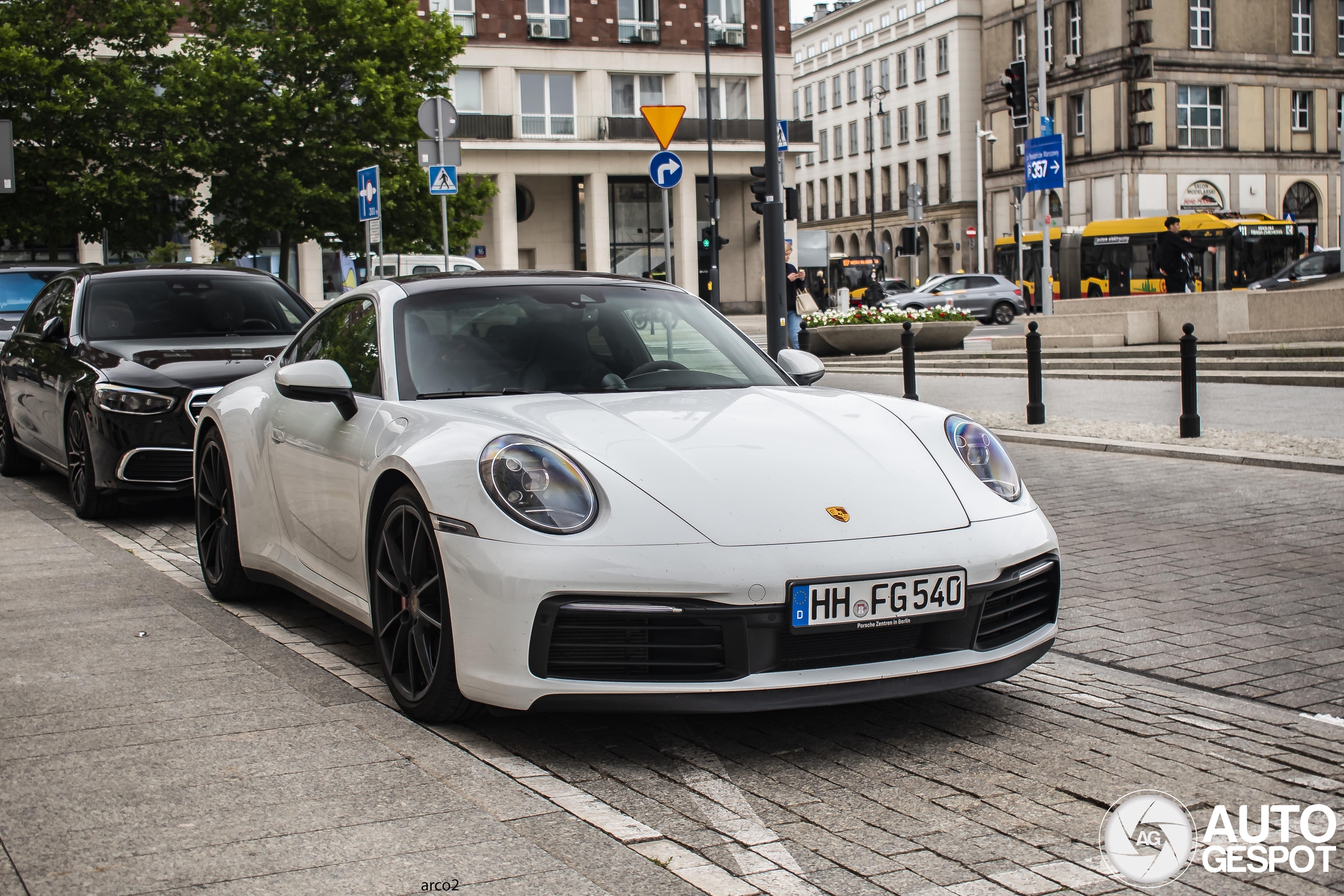 Porsche 992 Carrera S MkI