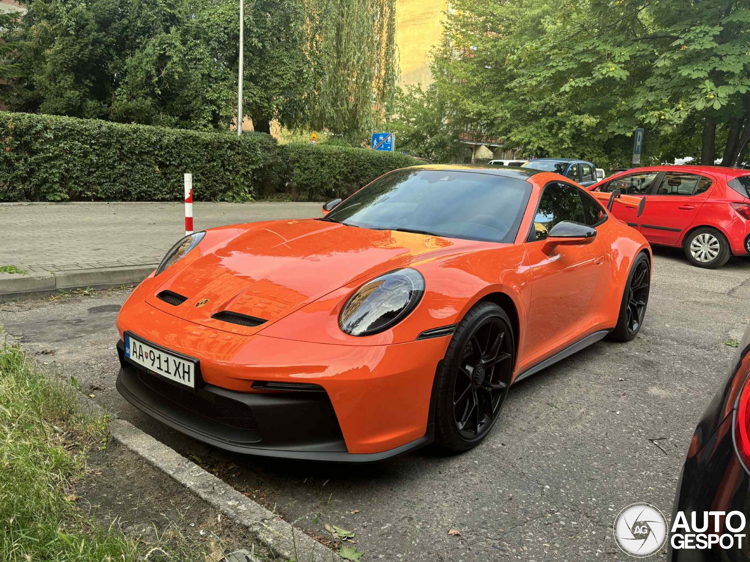 Porsche 992 GT3