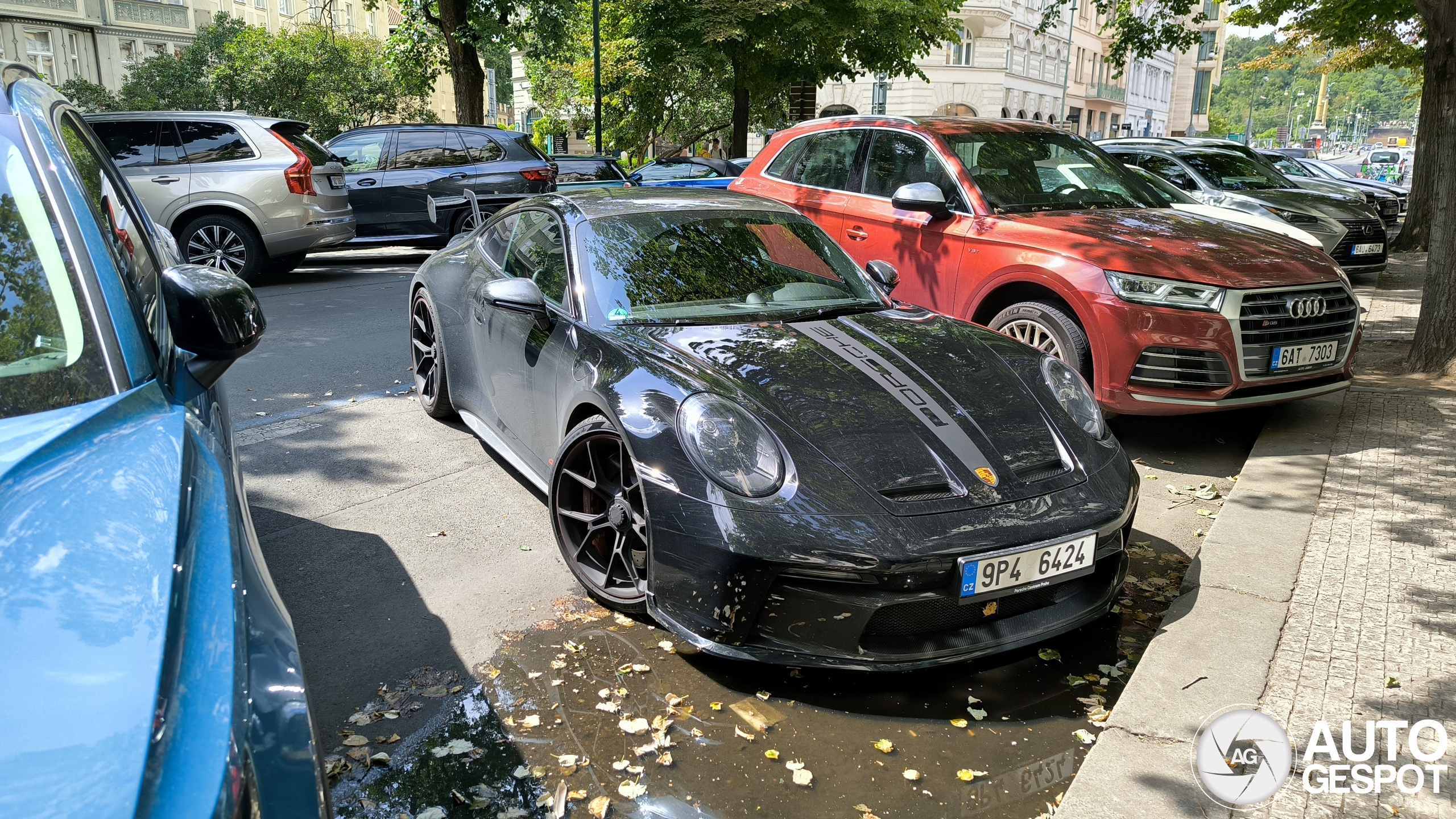 Porsche 992 GT3
