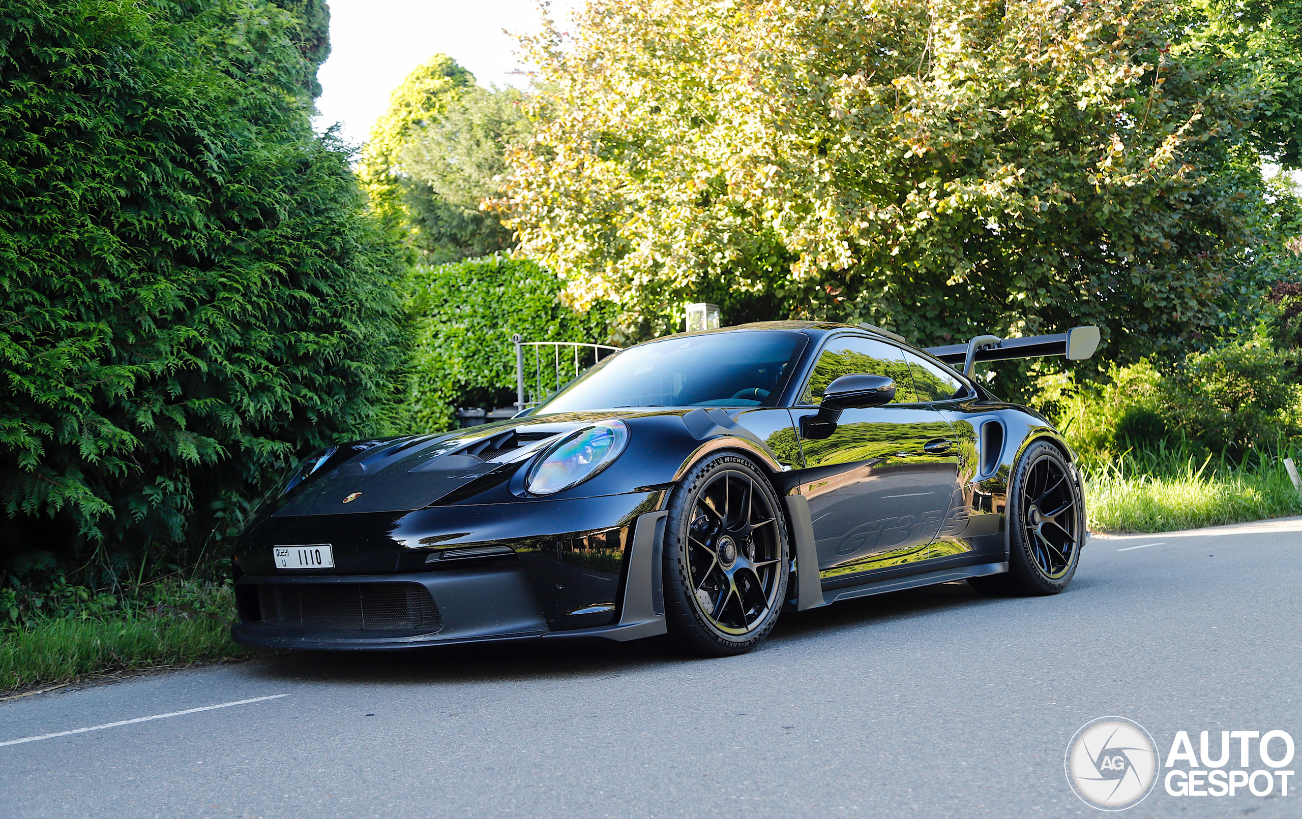 Porsche 992 GT3 RS Weissach Package