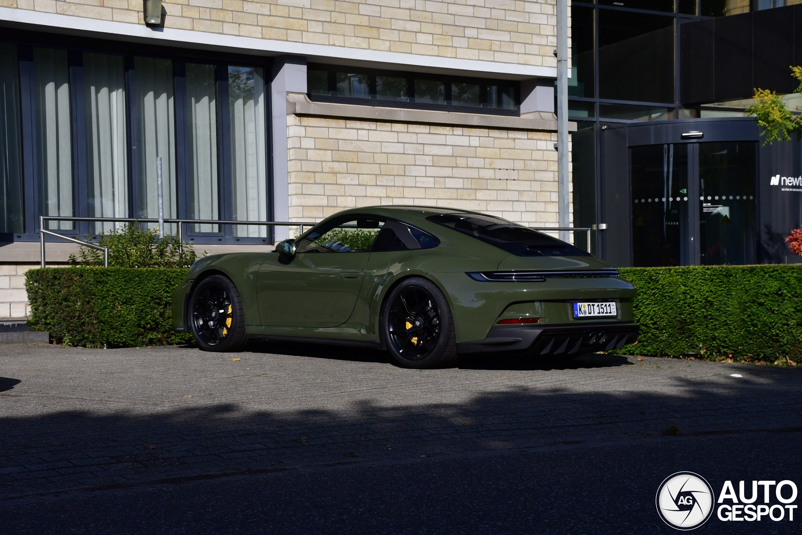Porsche 992 GT3 Touring