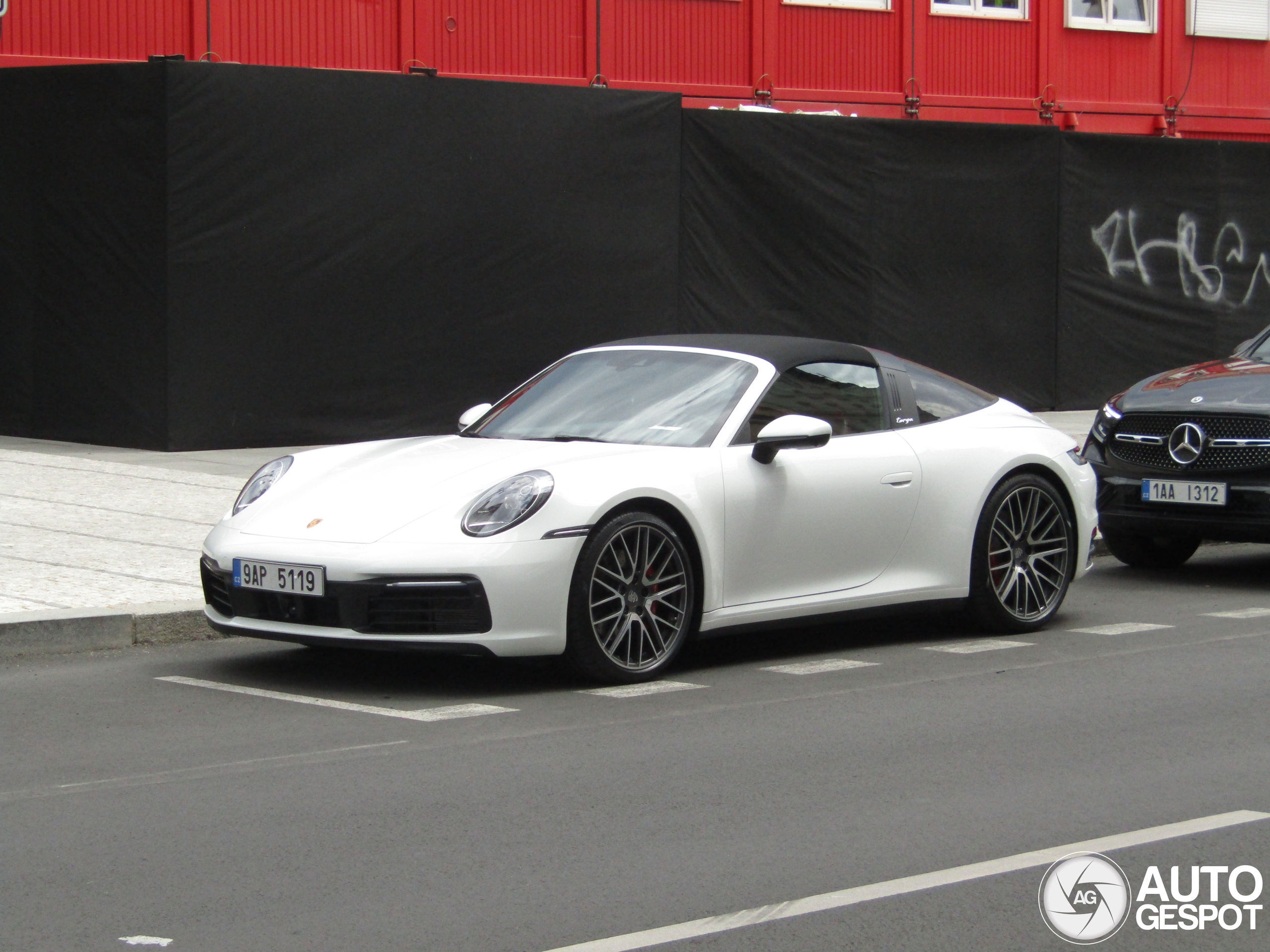Porsche 992 Targa 4S