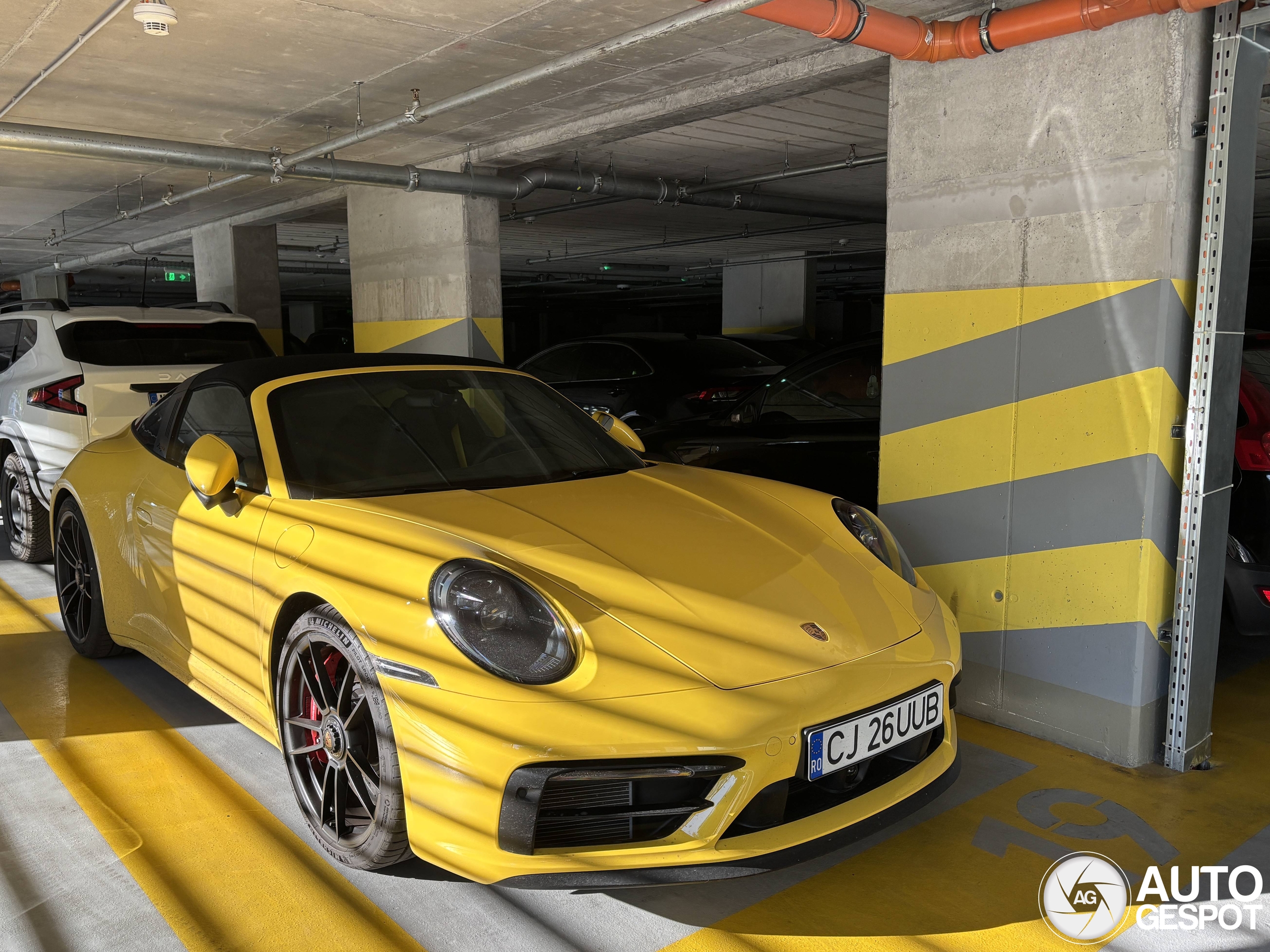 Porsche 992 Targa 4S