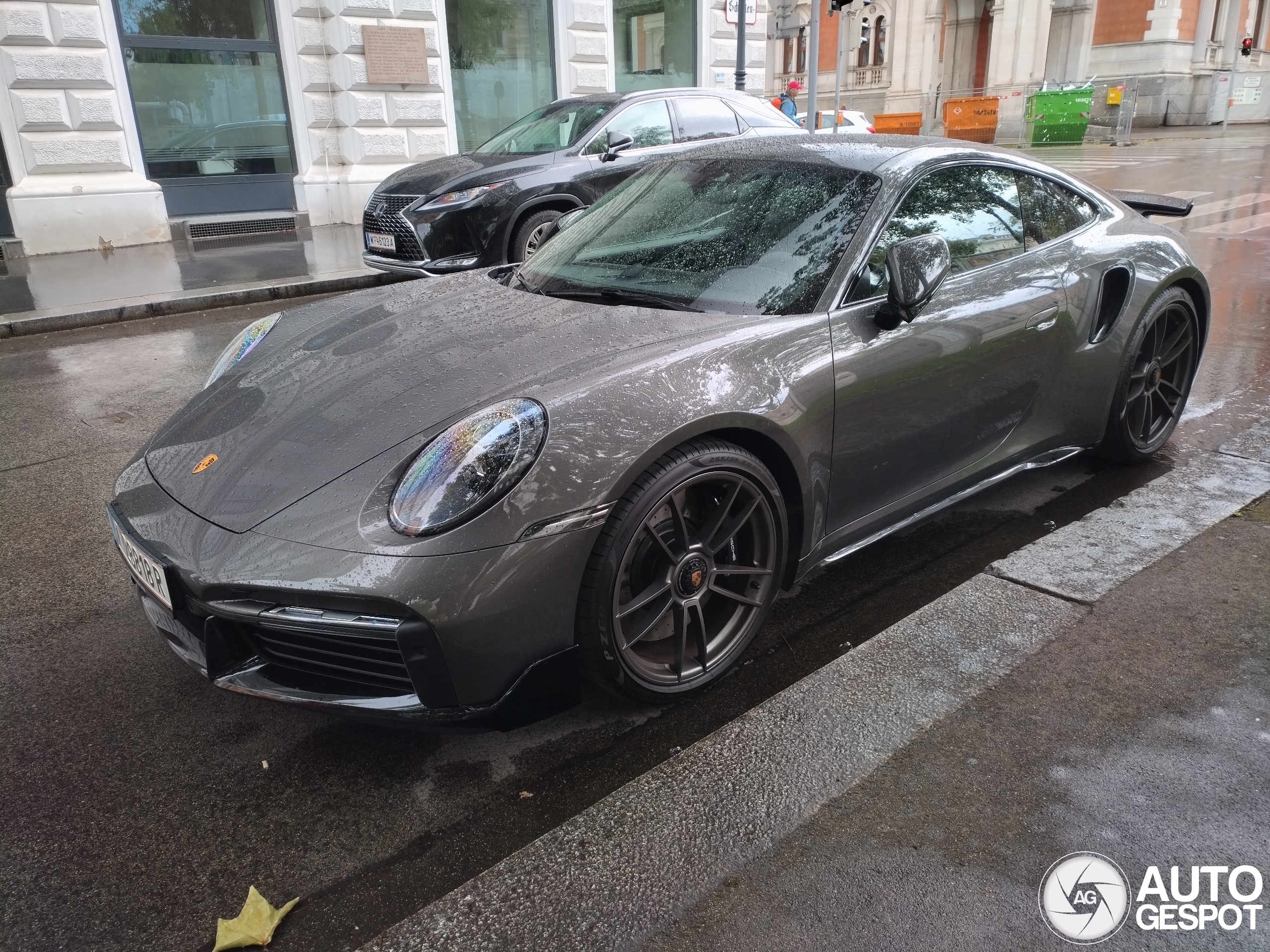 Porsche 992 Turbo