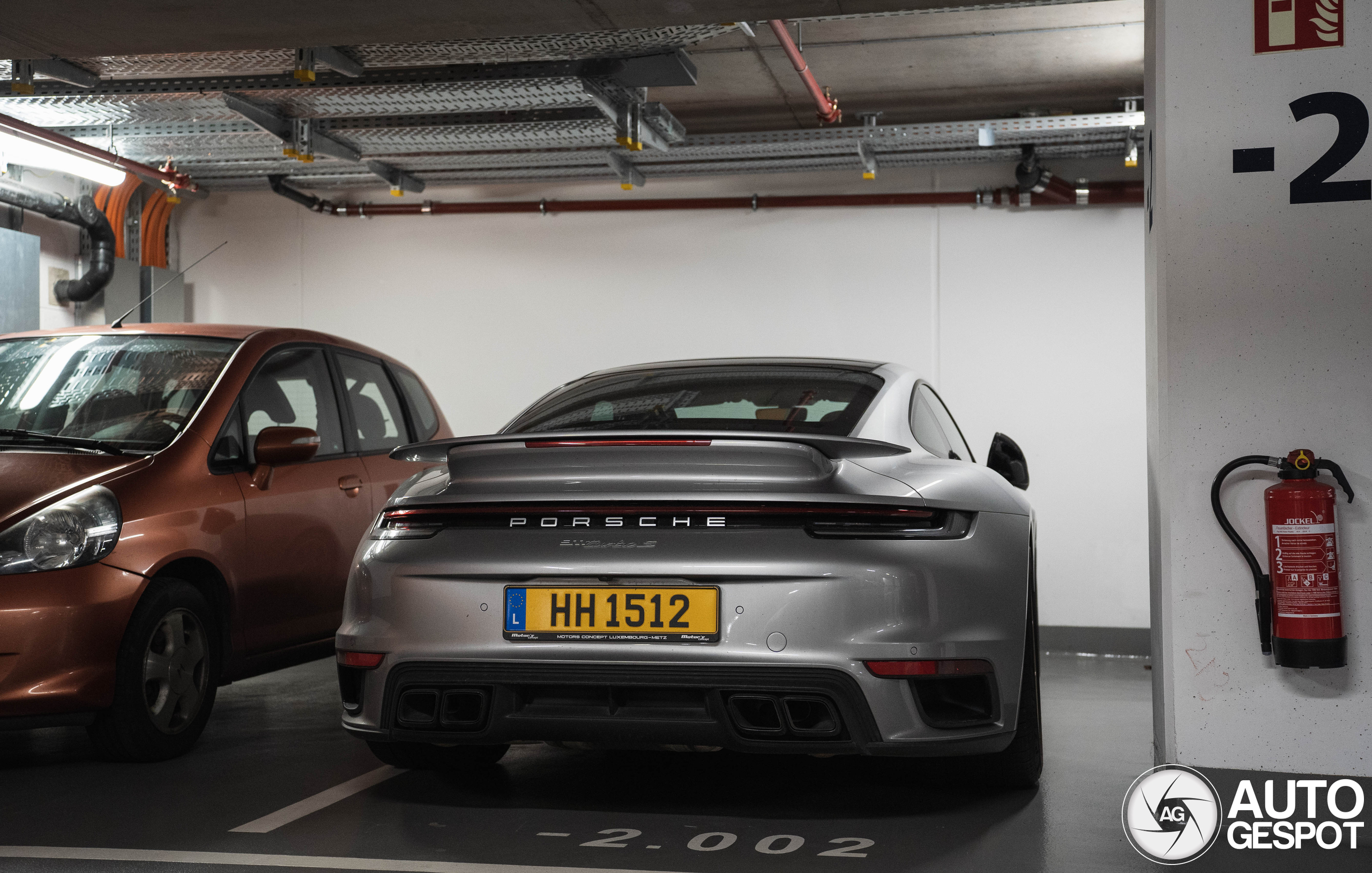 Porsche 992 Turbo S