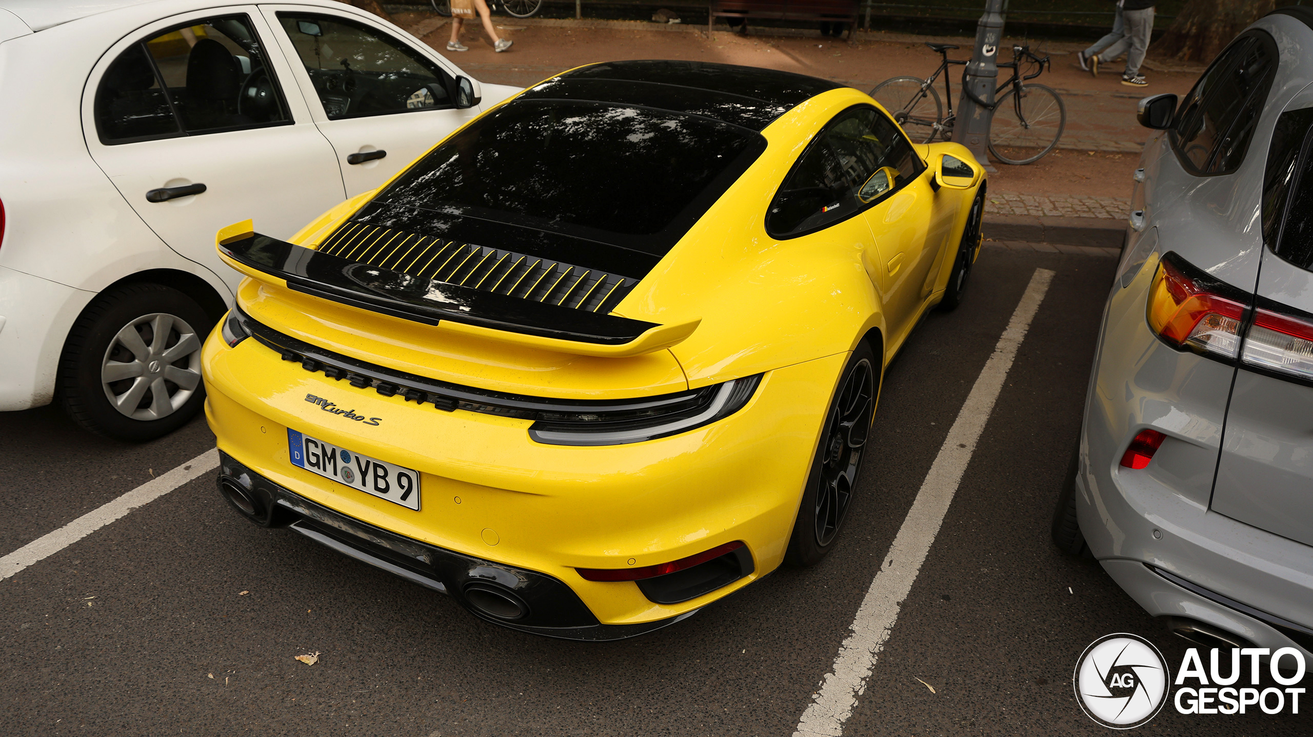 Porsche 992 Turbo S