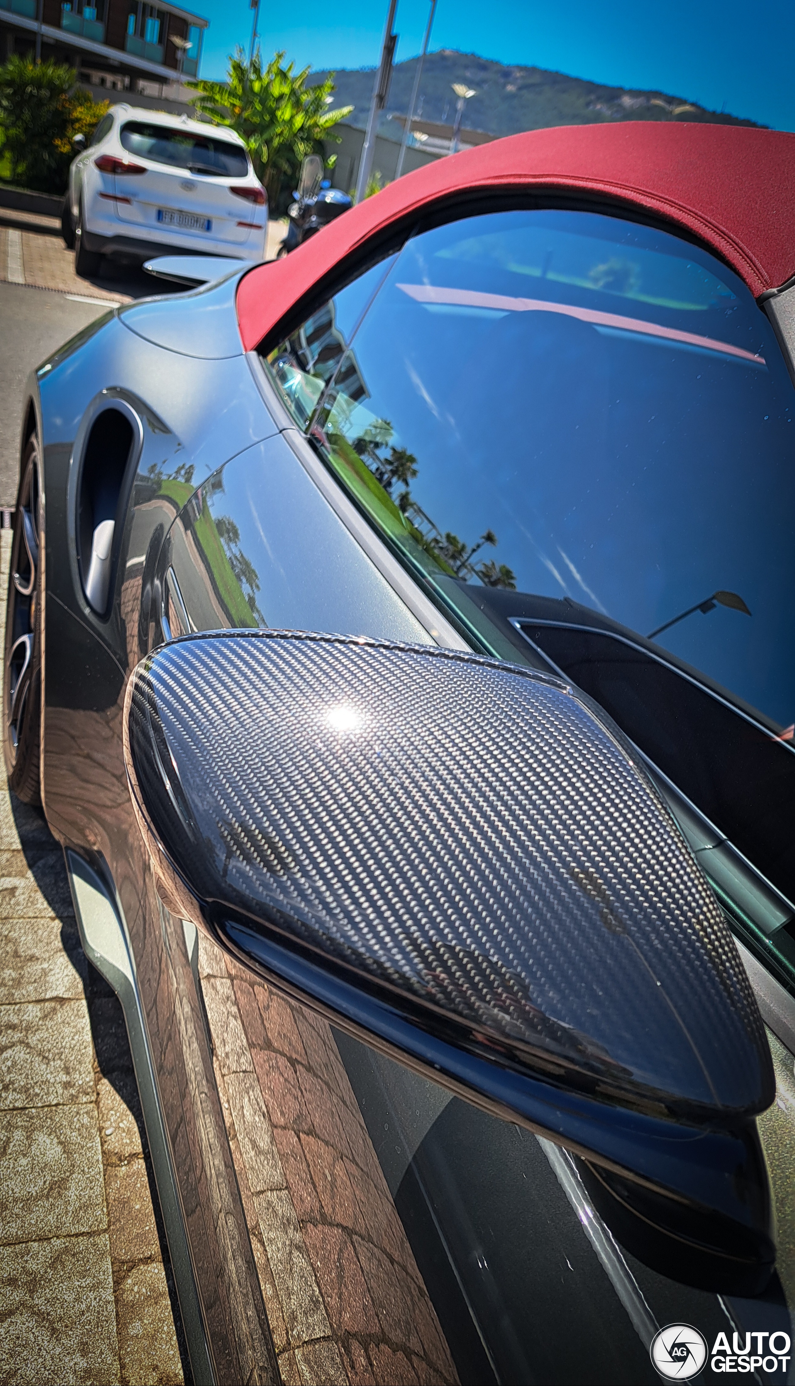 Porsche 992 Turbo S Cabriolet