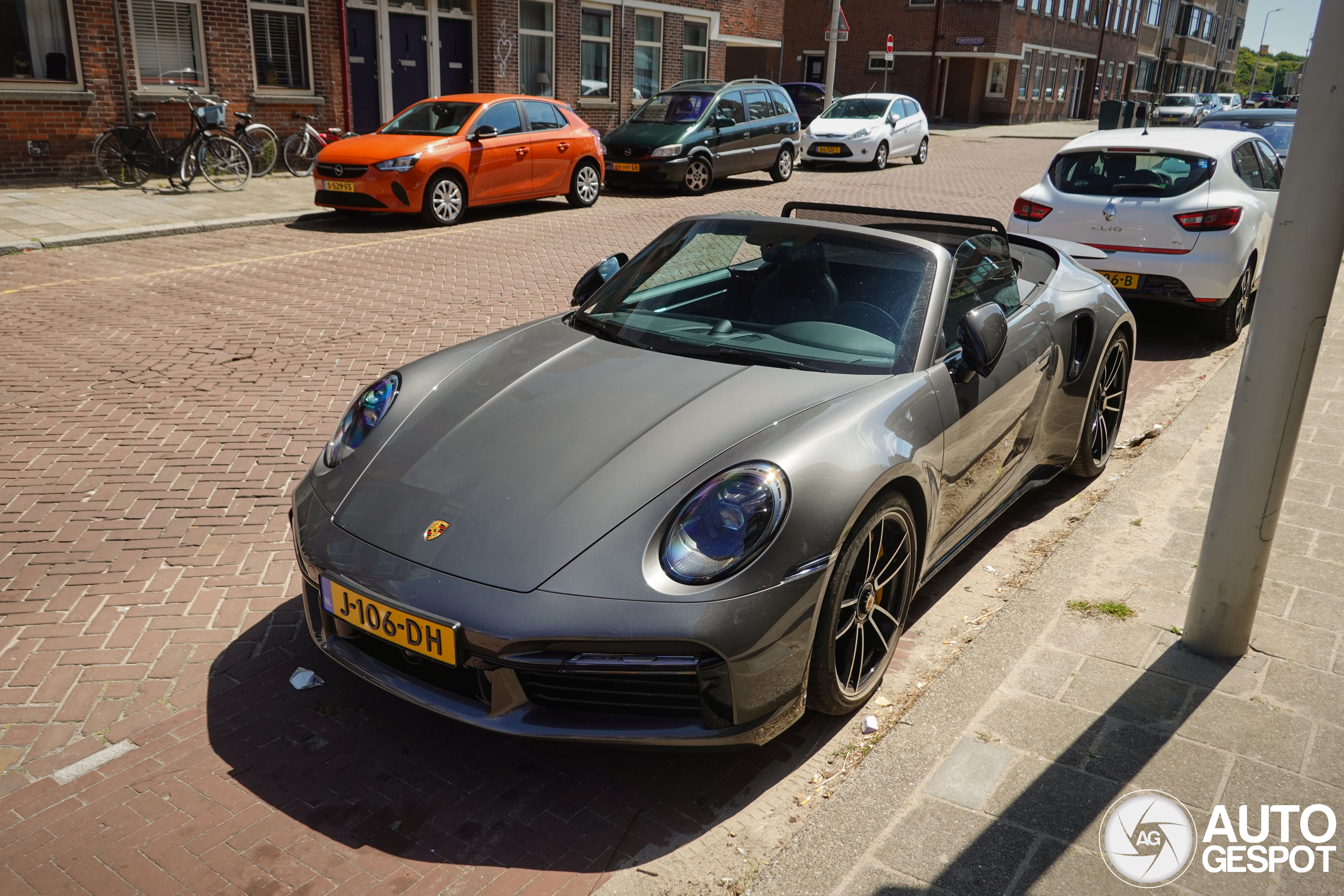 Porsche 992 Turbo S Cabriolet