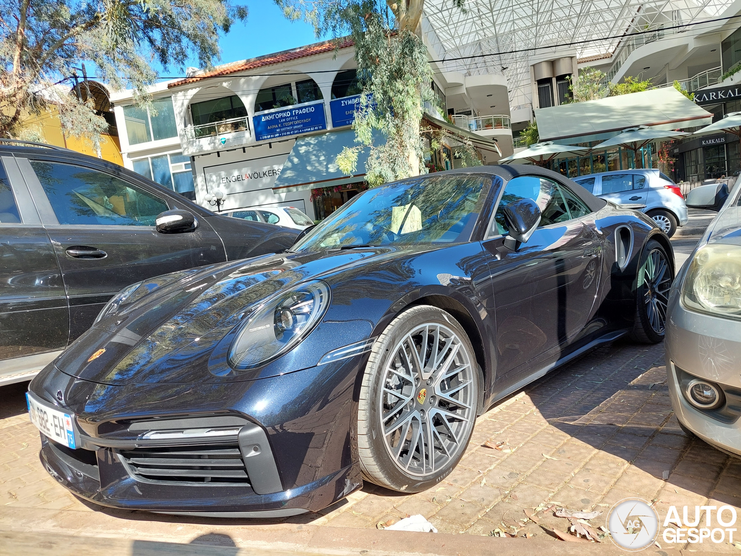 Porsche 992 Turbo S Cabriolet