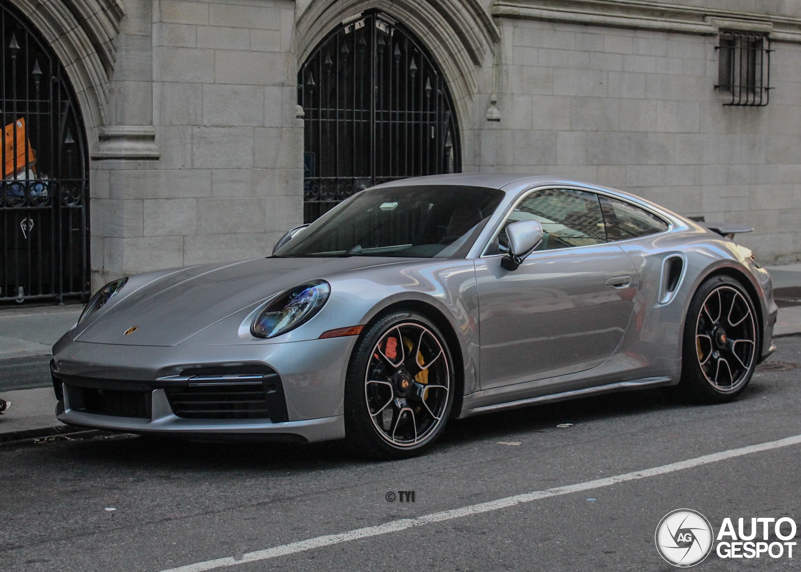 Porsche 992 Turbo S
