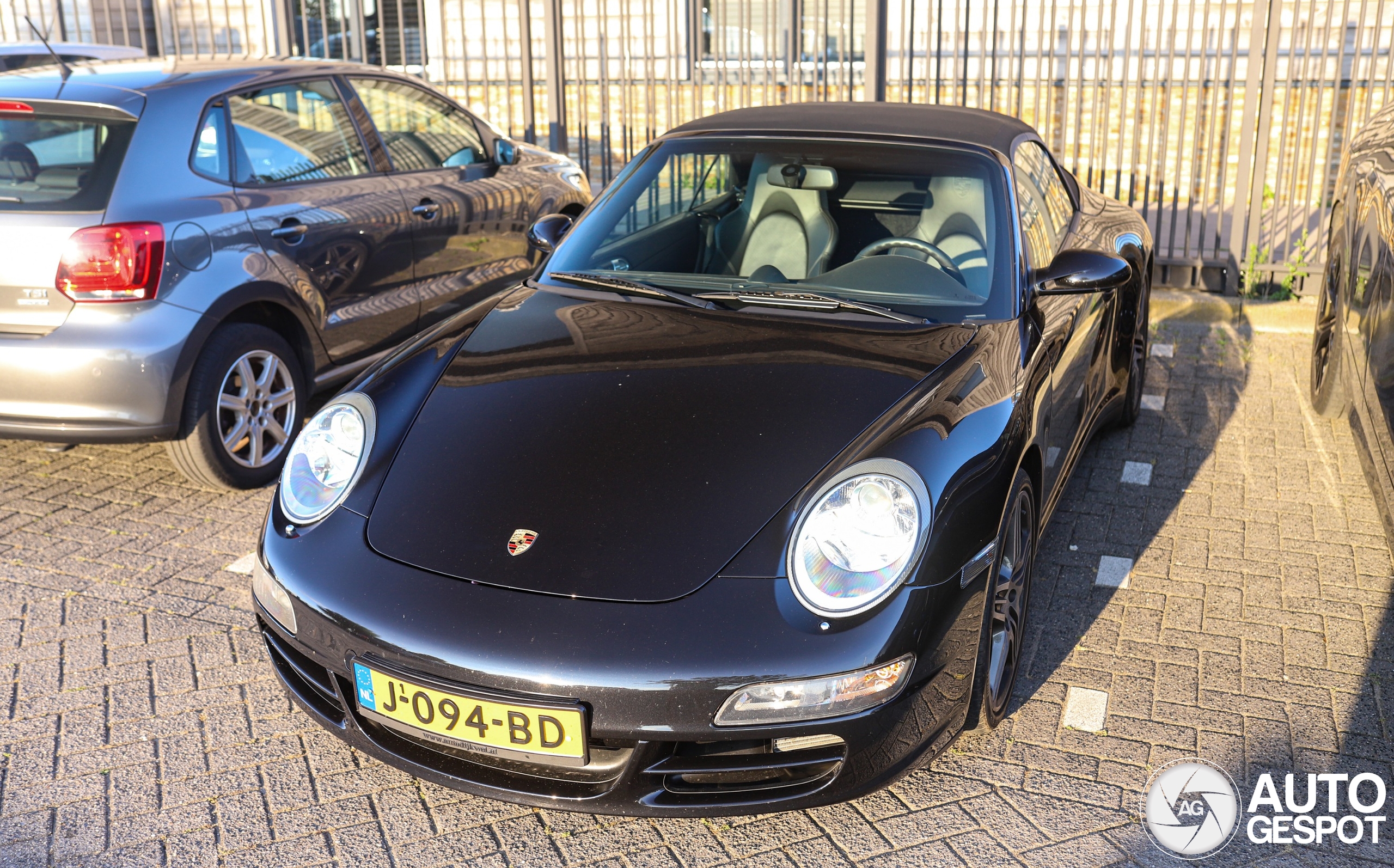 Porsche 997 Carrera 4S Cabriolet MkI