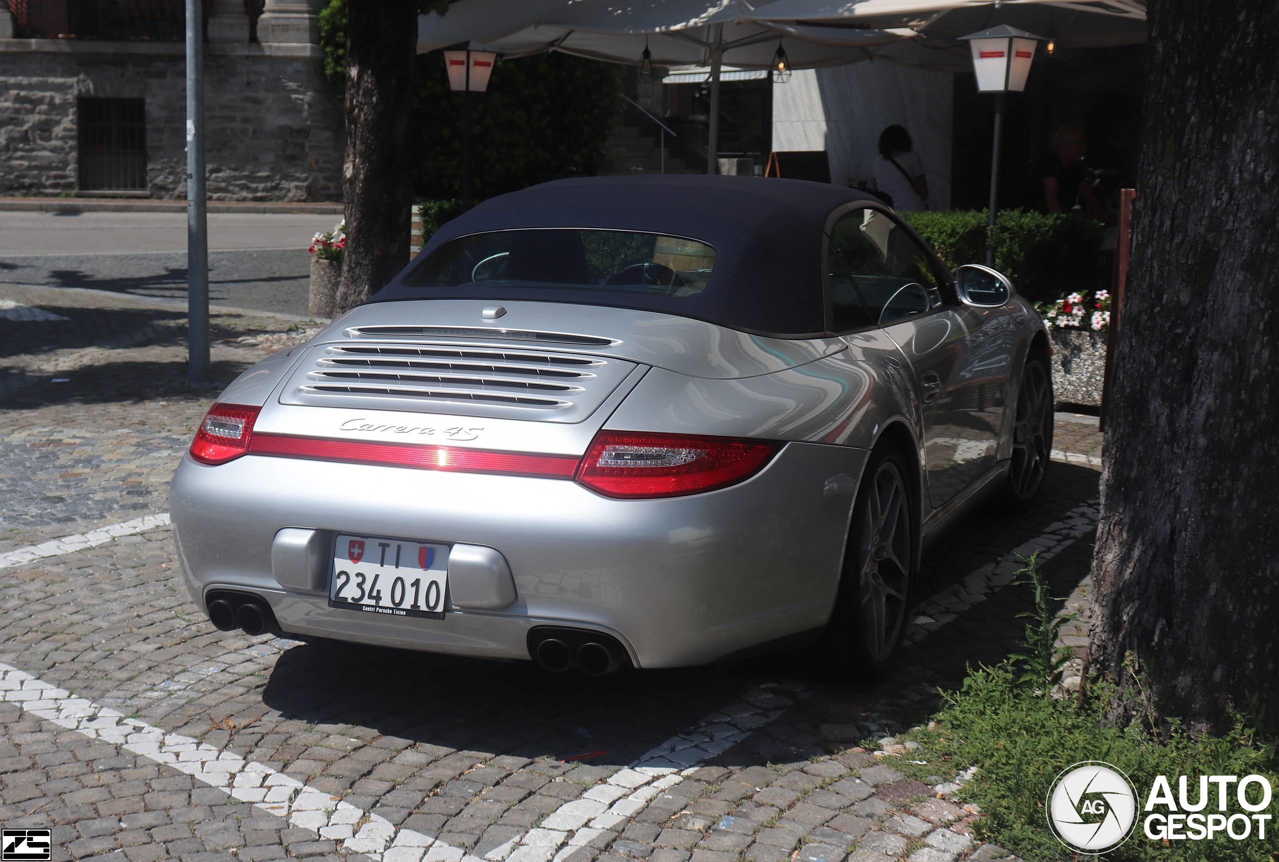 Porsche 997 Carrera 4S Cabriolet MkII