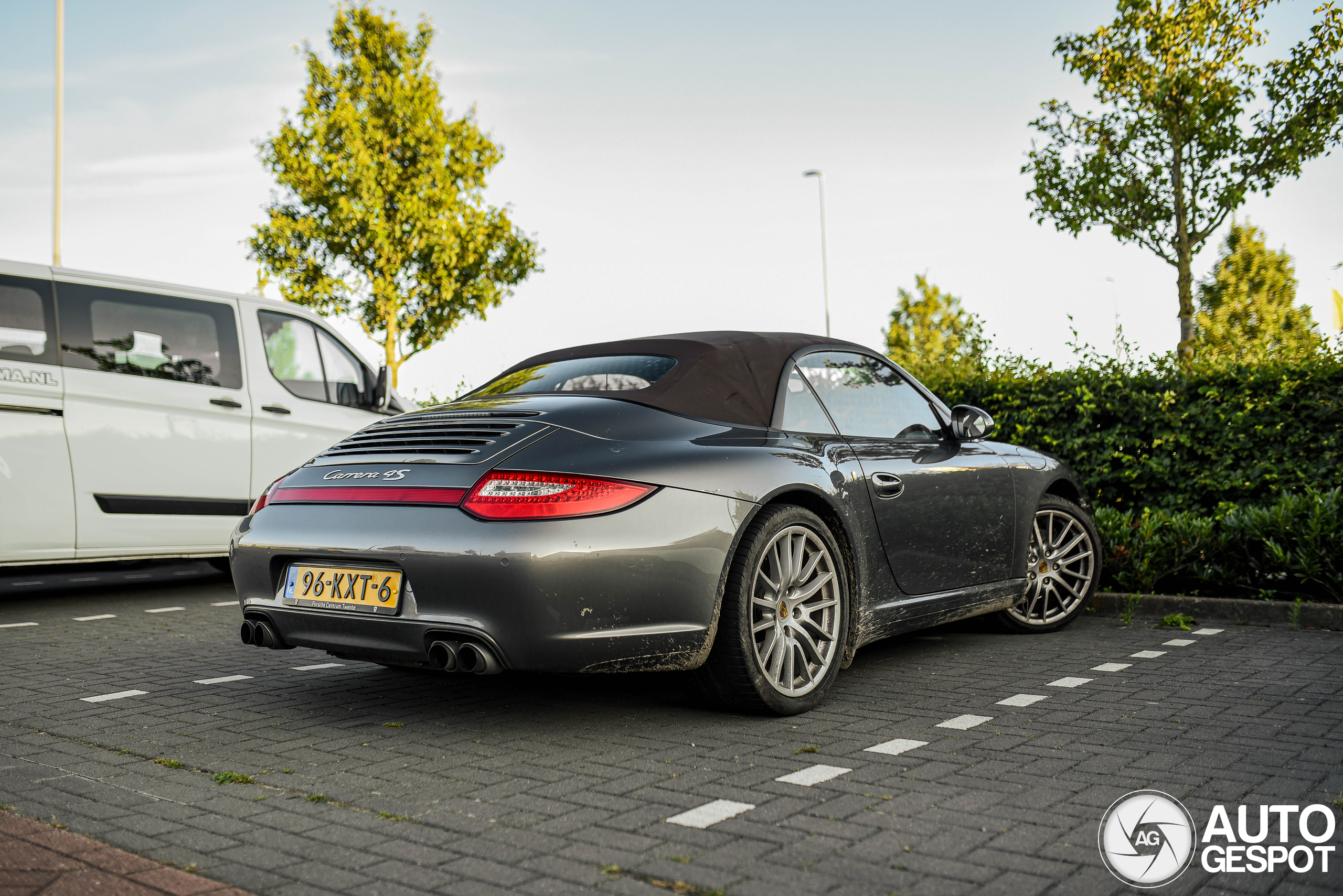 Porsche 997 Carrera 4S Cabriolet MkII