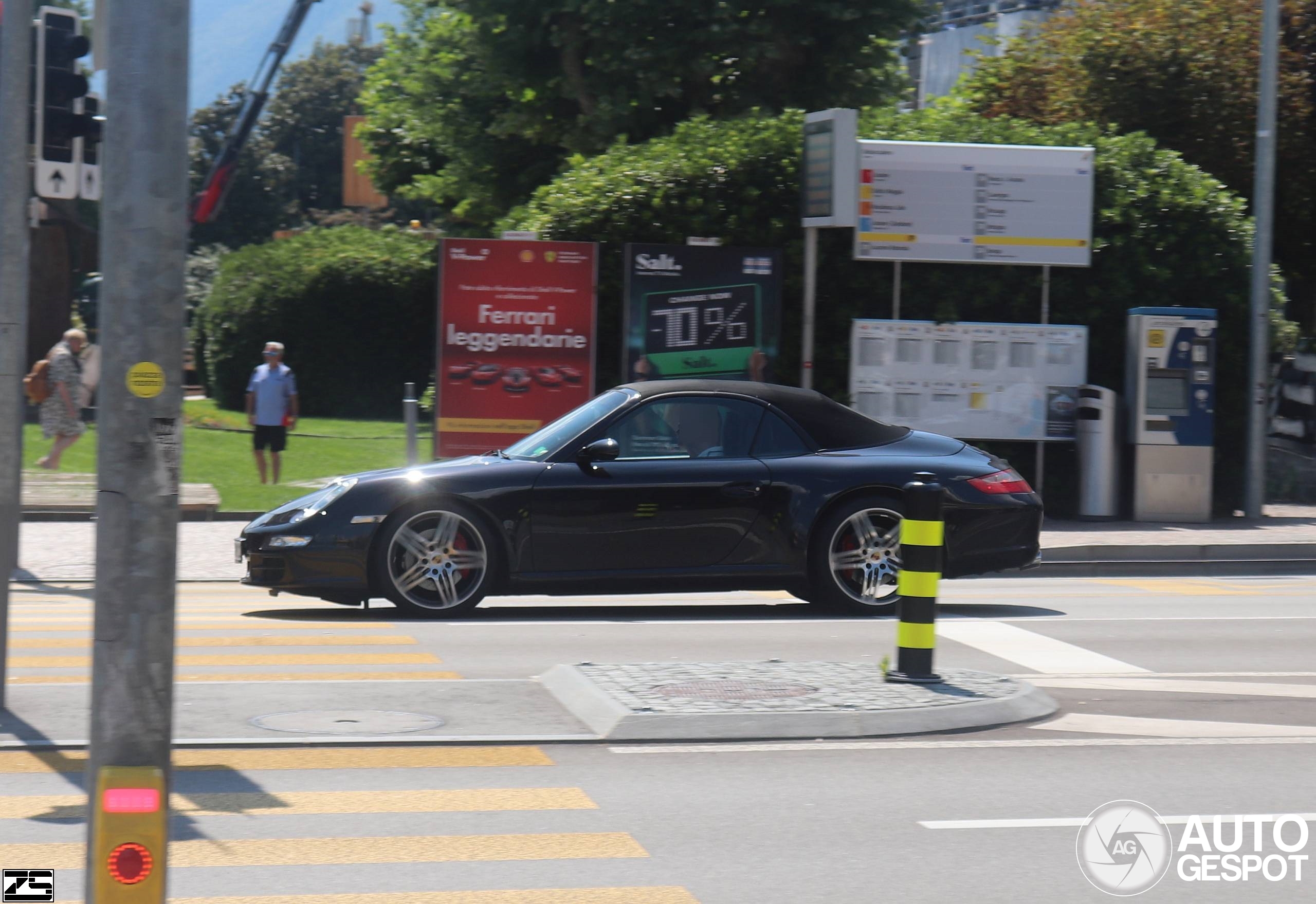 Porsche 997 Carrera S Cabriolet MkI