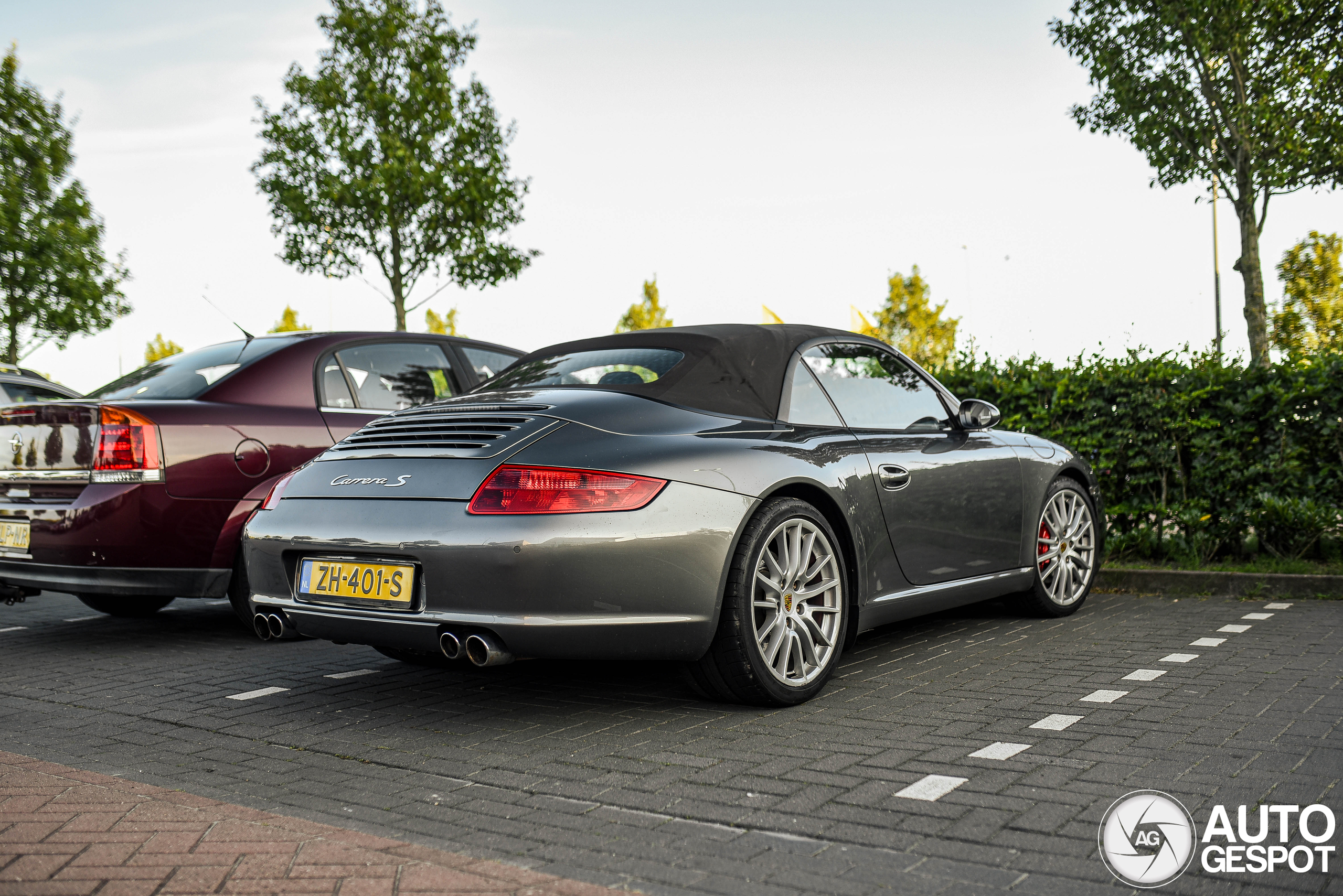 Porsche 997 Carrera S Cabriolet MkI
