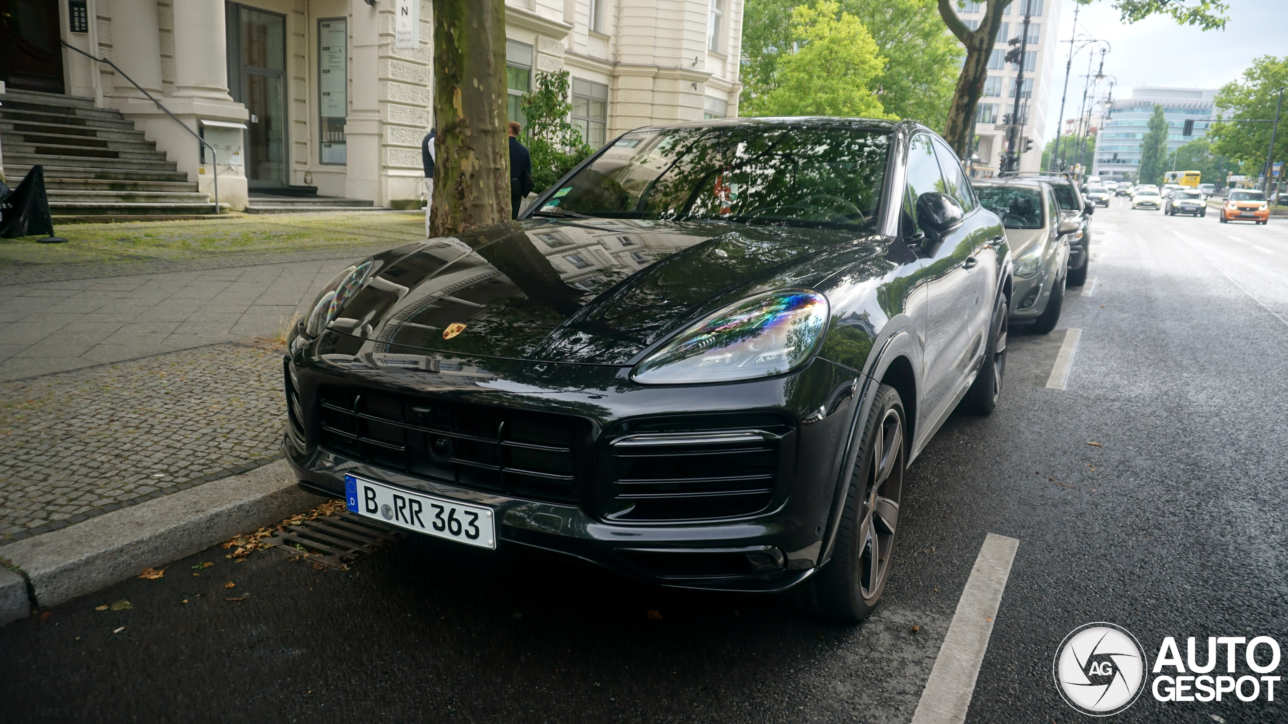Porsche Cayenne Coupé GTS