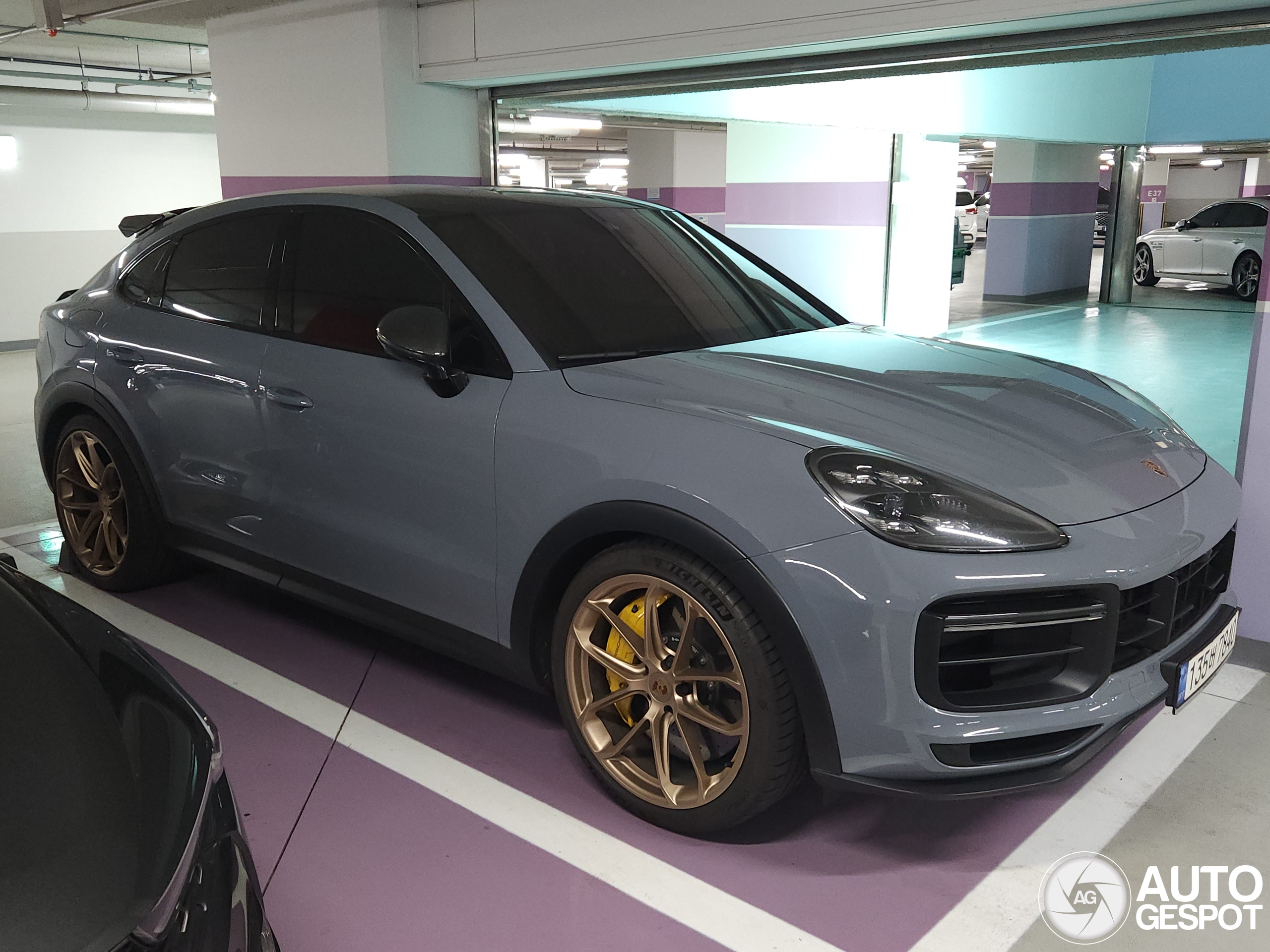 Porsche Cayenne Coupé Turbo GT