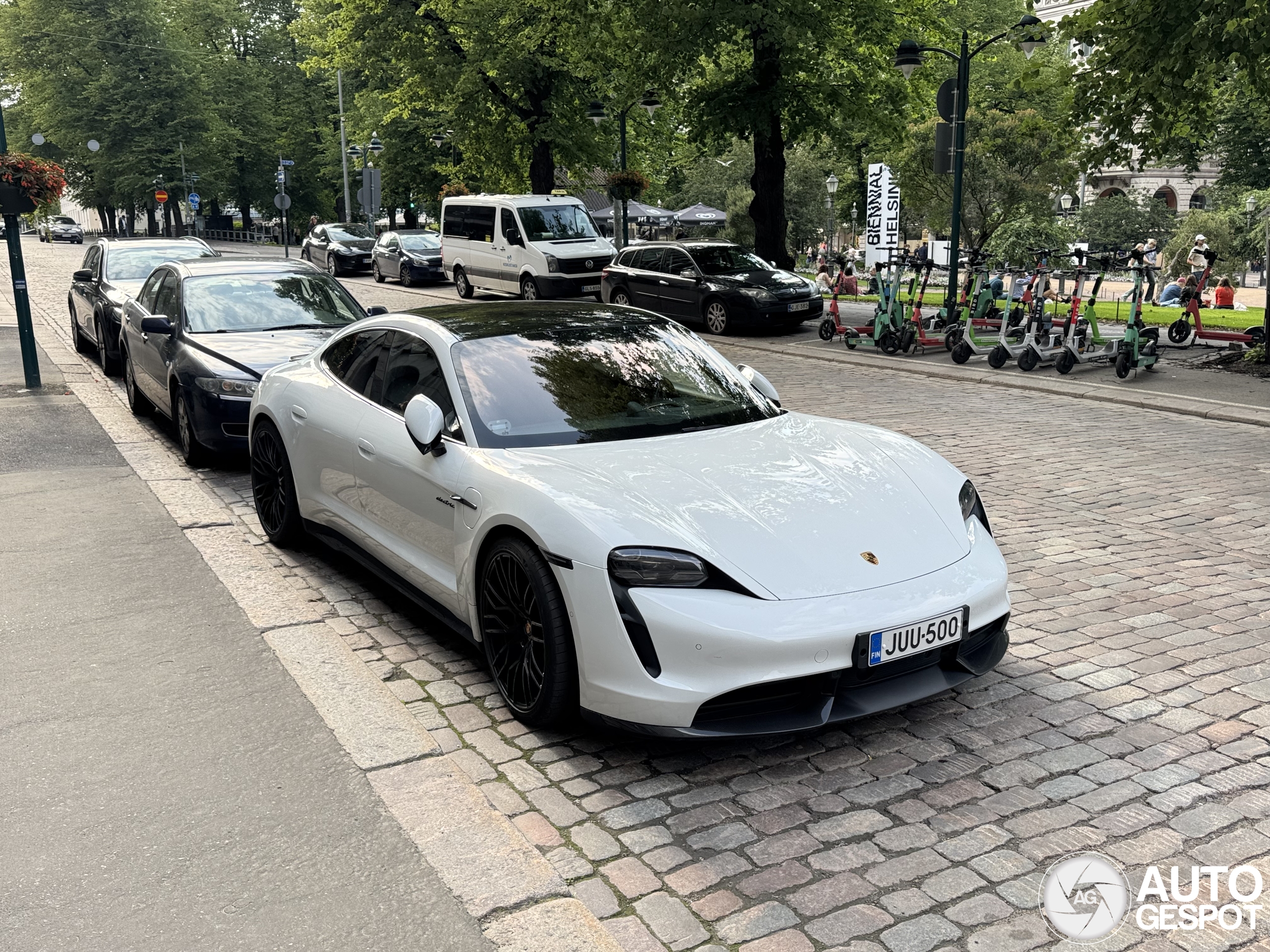 Porsche Taycan Turbo S