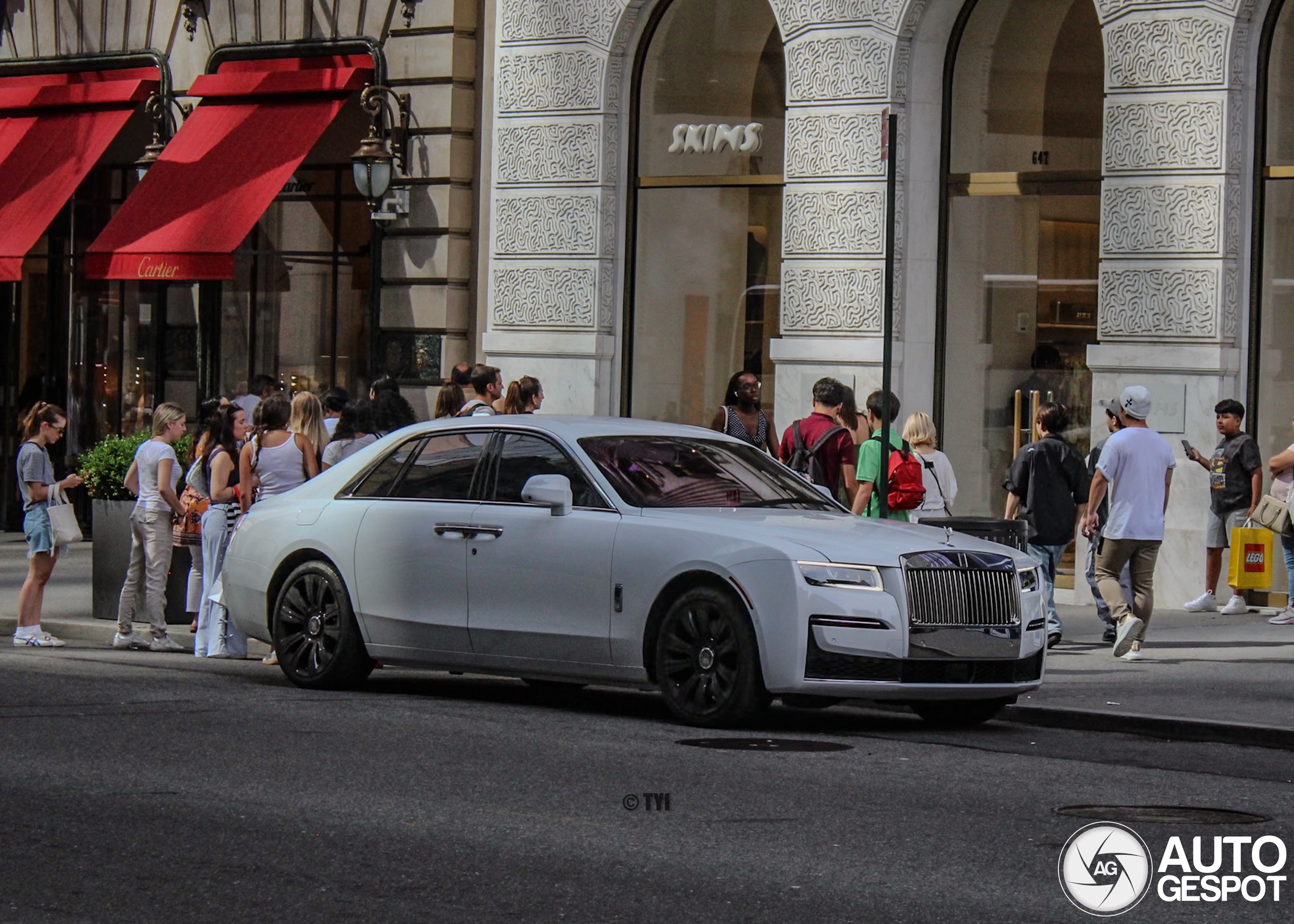 Rolls-Royce Ghost 2021