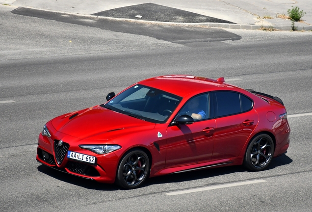 Alfa Romeo Giulia Quadrifoglio 2020