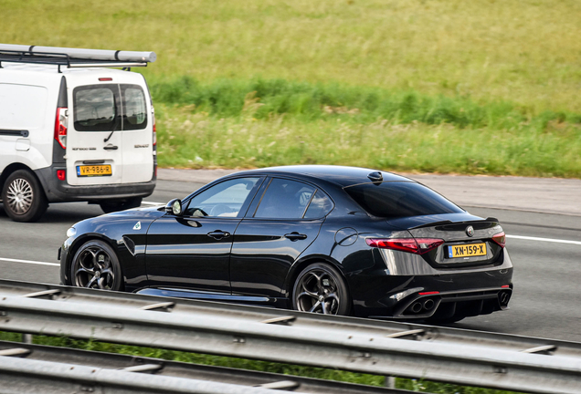 Alfa Romeo Giulia Quadrifoglio