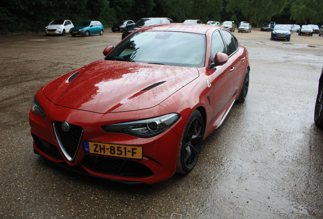 Alfa Romeo Giulia Quadrifoglio