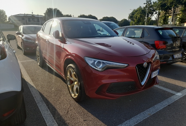 Alfa Romeo Stelvio Quadrifoglio
