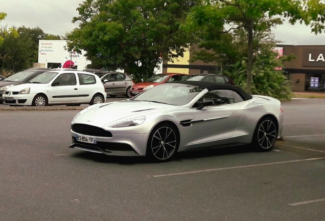 Aston Martin Vanquish Volante