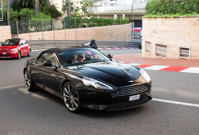 Aston Martin Virage Volante 2011