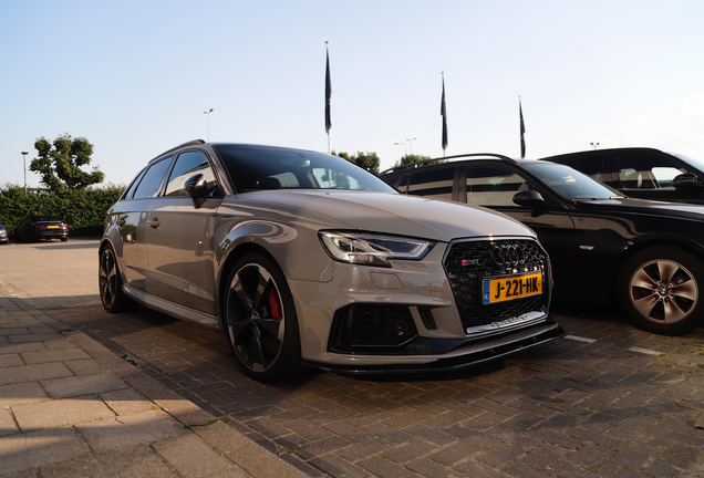 Audi RS3 Sportback 8V 2018