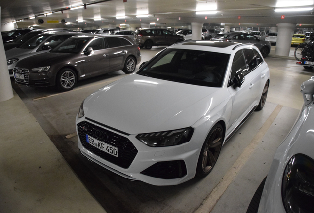 Audi RS4 Avant B9 2020