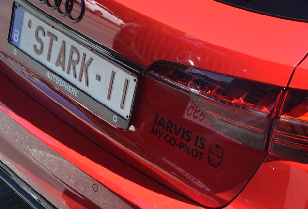 Audi RS4 Avant B9 2020