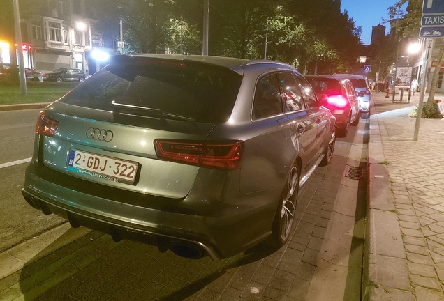 Audi RS6 Avant C7 2015
