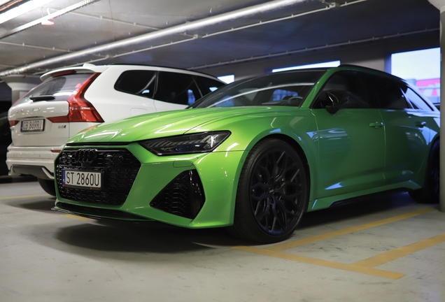 Audi RS6 Avant C8