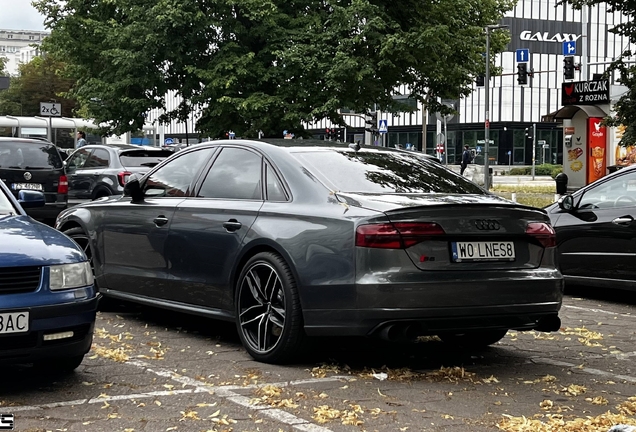 Audi S8 D4 Plus