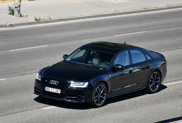 Audi S8 D4 Plus